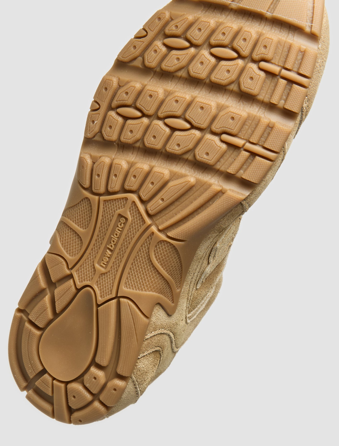 x New Balance 530 SL Suede Sneaker in Ecru