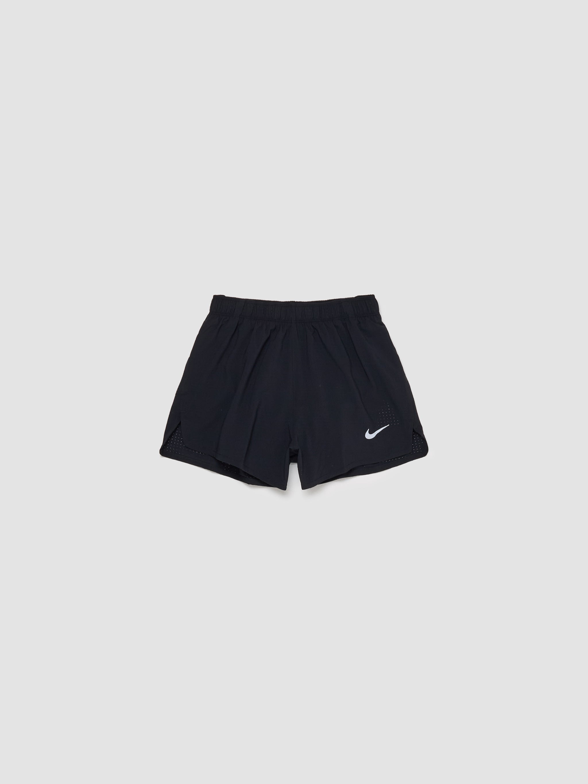 Men's Dri-FIT 3" Brief-Lined Running Shorts in Black