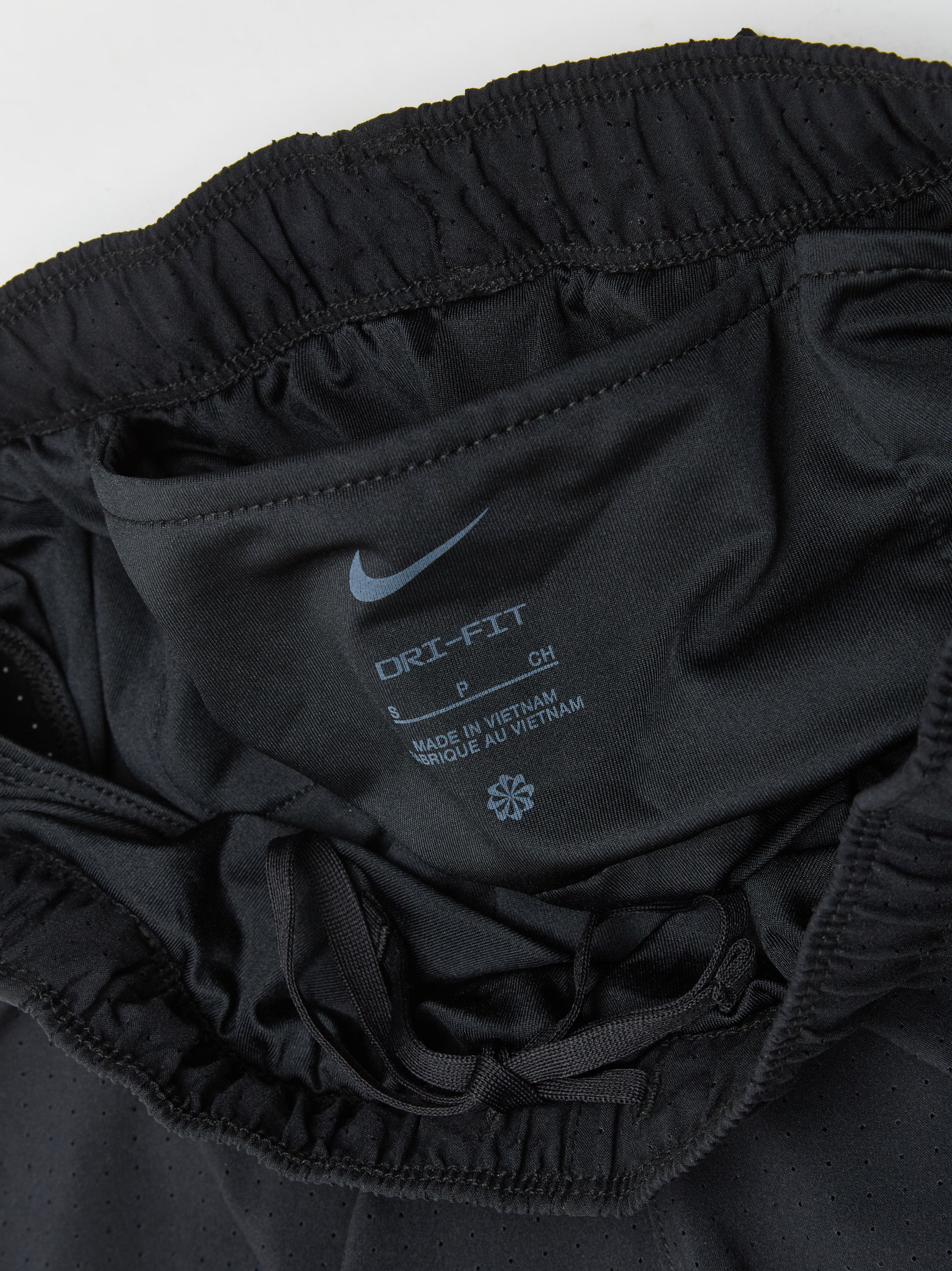 Men's Dri-FIT 3" Brief-Lined Running Shorts in Black