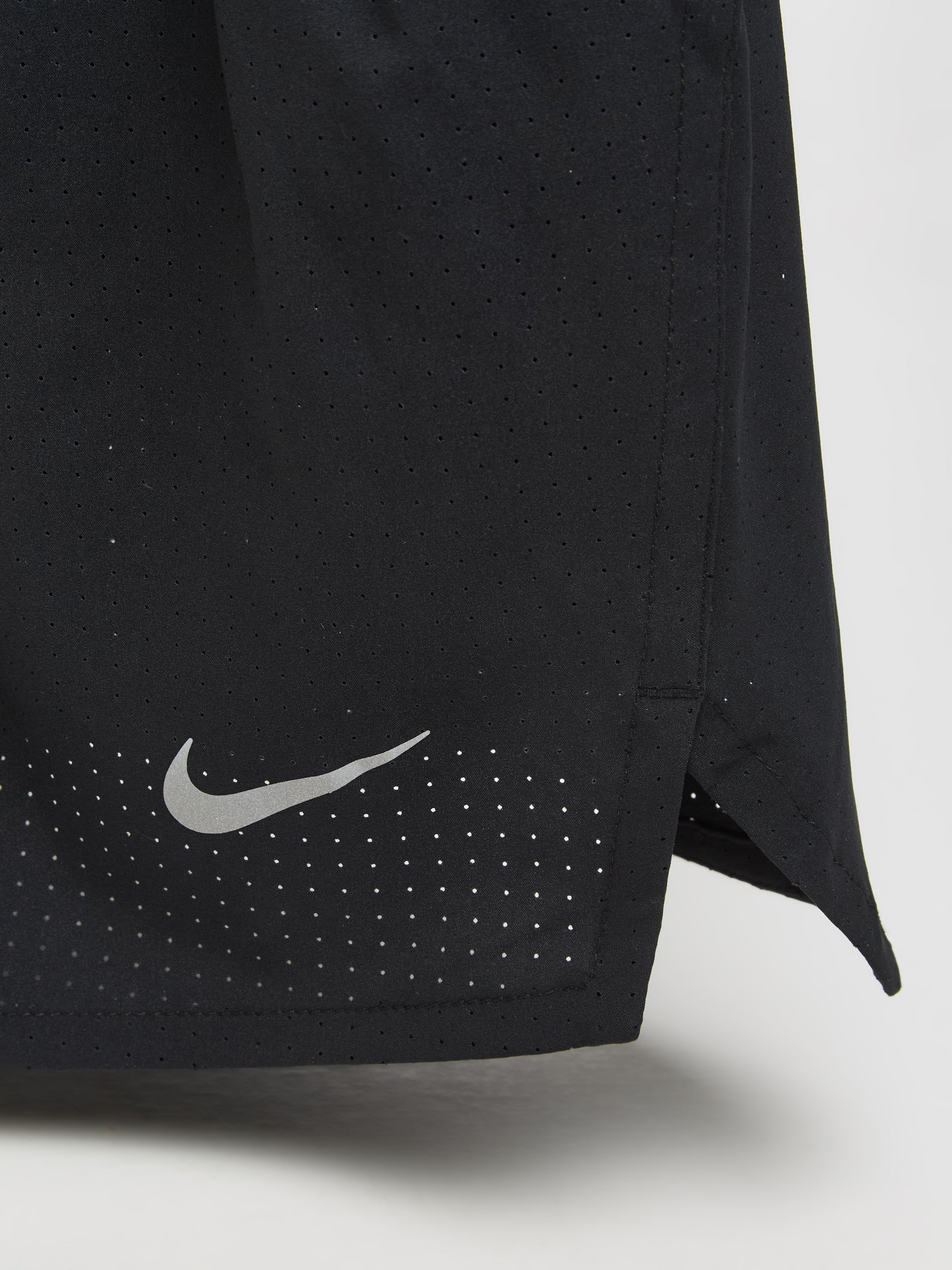 Men's Dri-FIT 3" Brief-Lined Running Shorts in Black