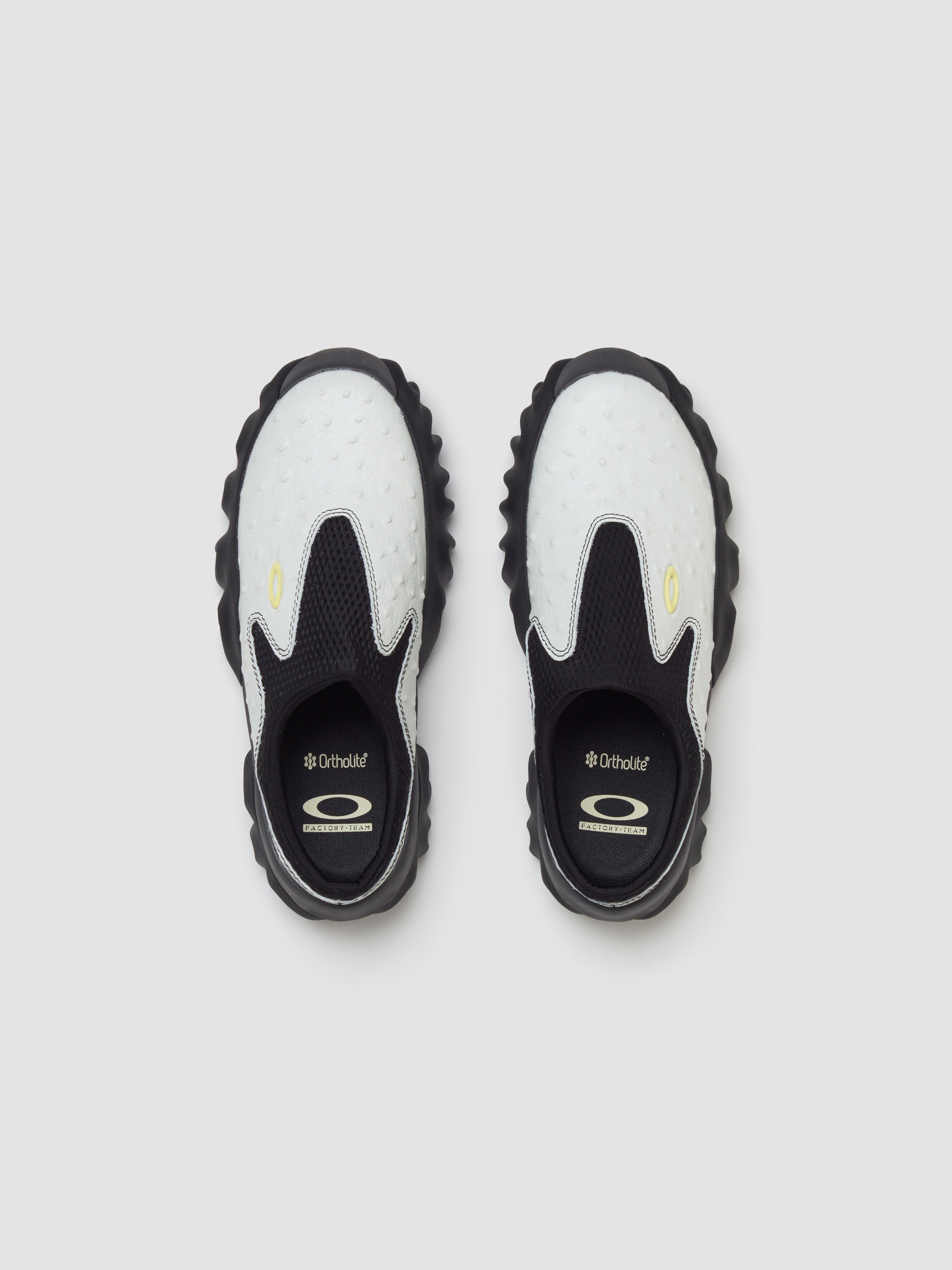 Ostrich Chop Saw Mule in White