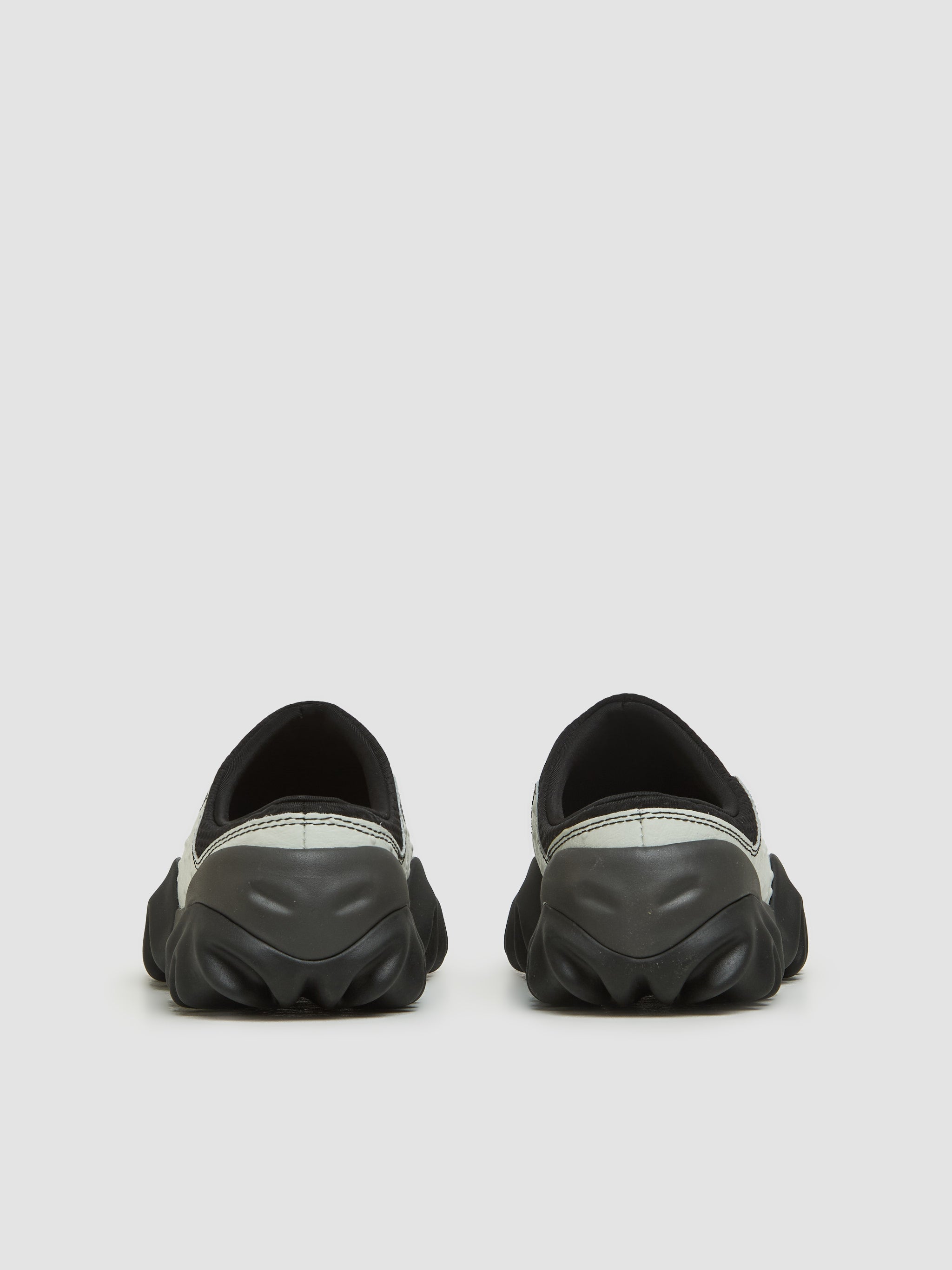 Ostrich Chop Saw Mule in White