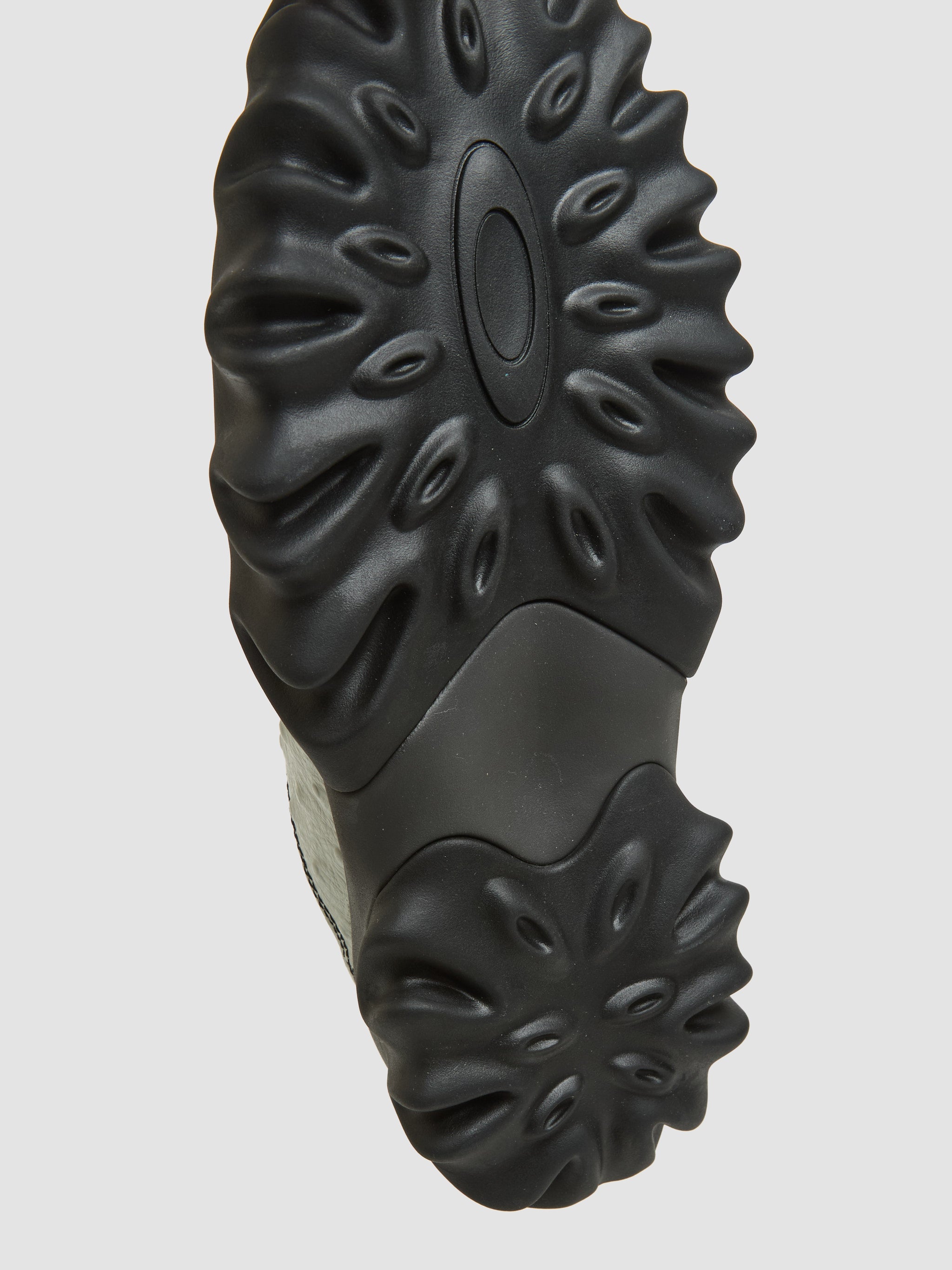 Ostrich Chop Saw Mule in White