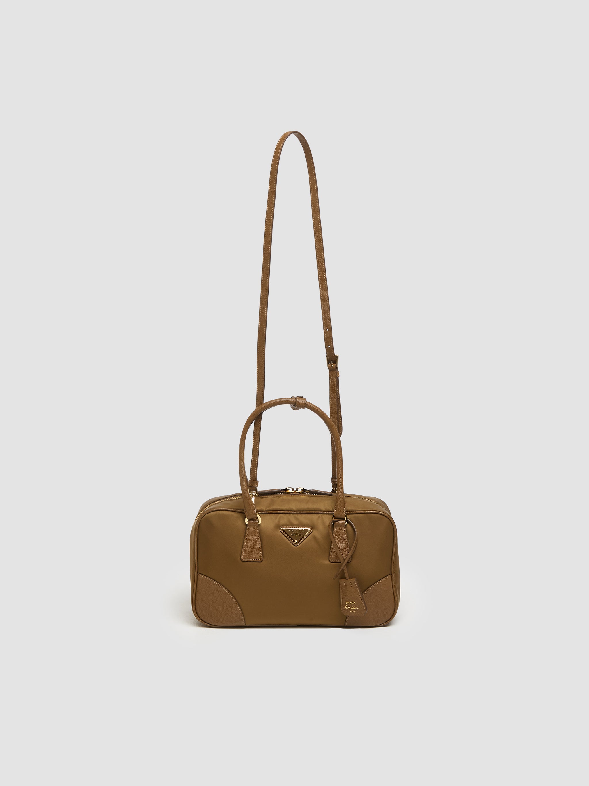 Prada Re-Edition 1978 Medium Re-Nylon and Saffiano Leather Bag