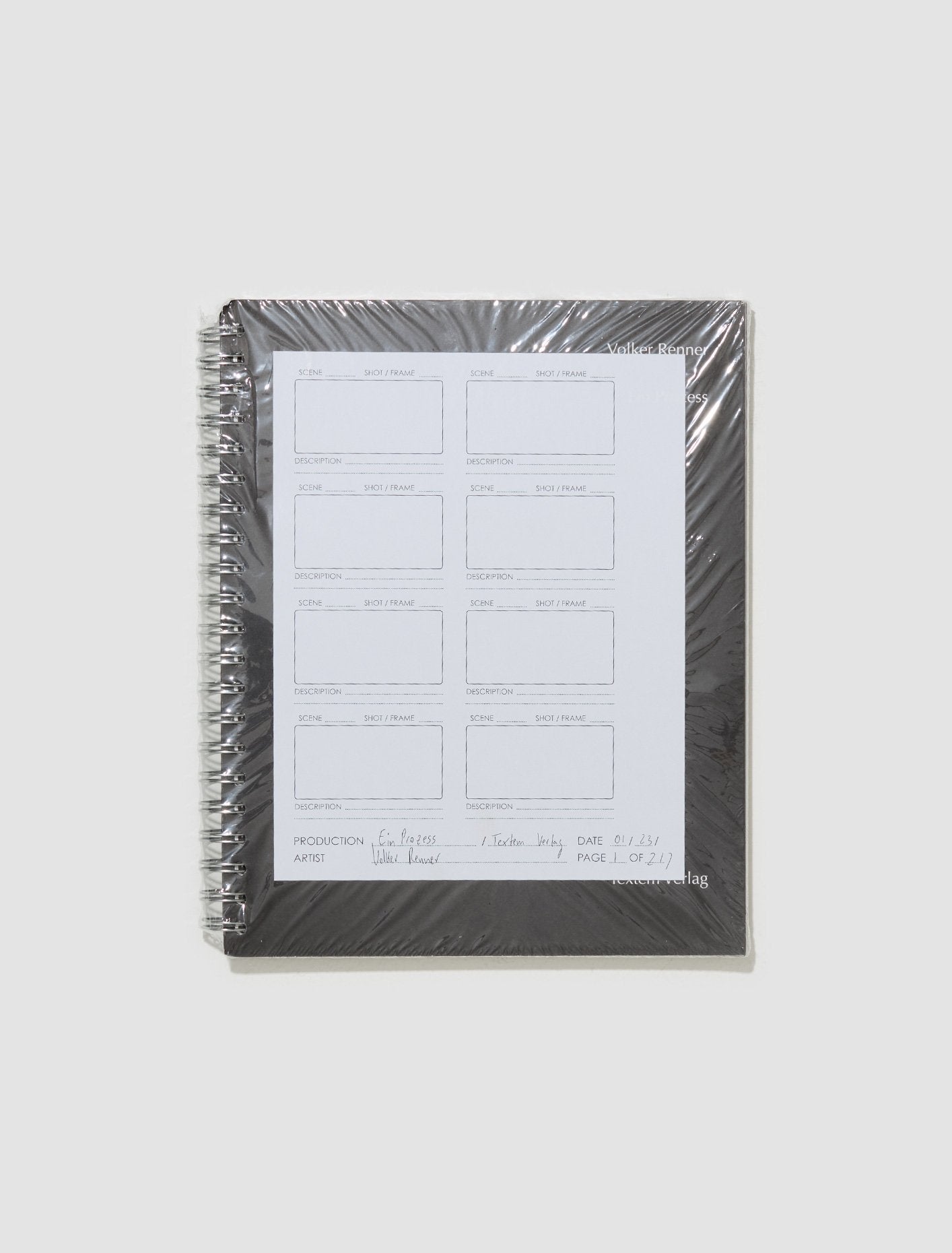 Volker Renner – ein prozess