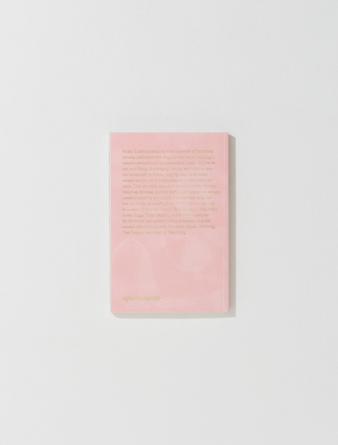 Misha Kahn - Casually Sauntering the Perimeter of Now