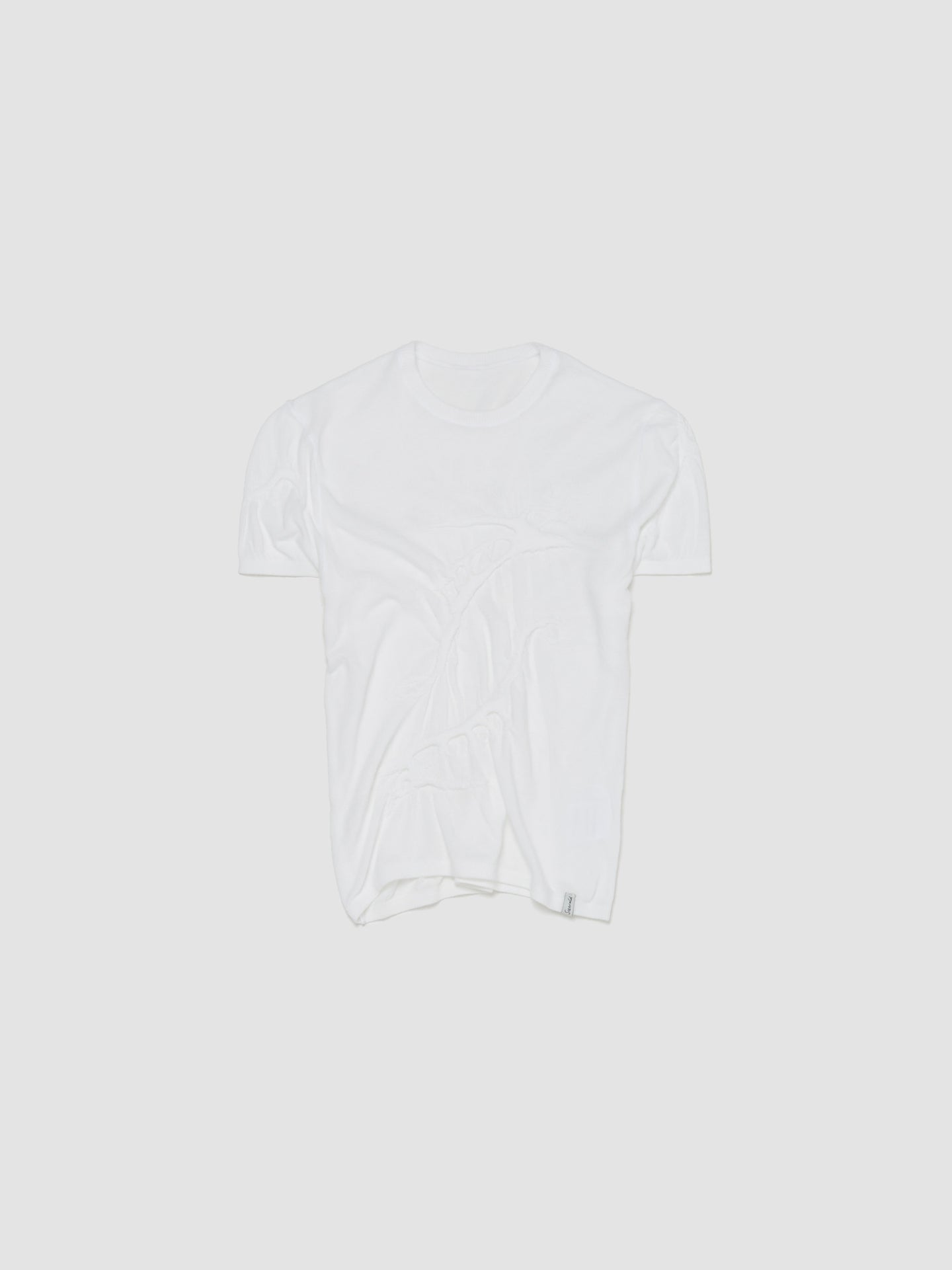 Hippocampus T-Shirt in White