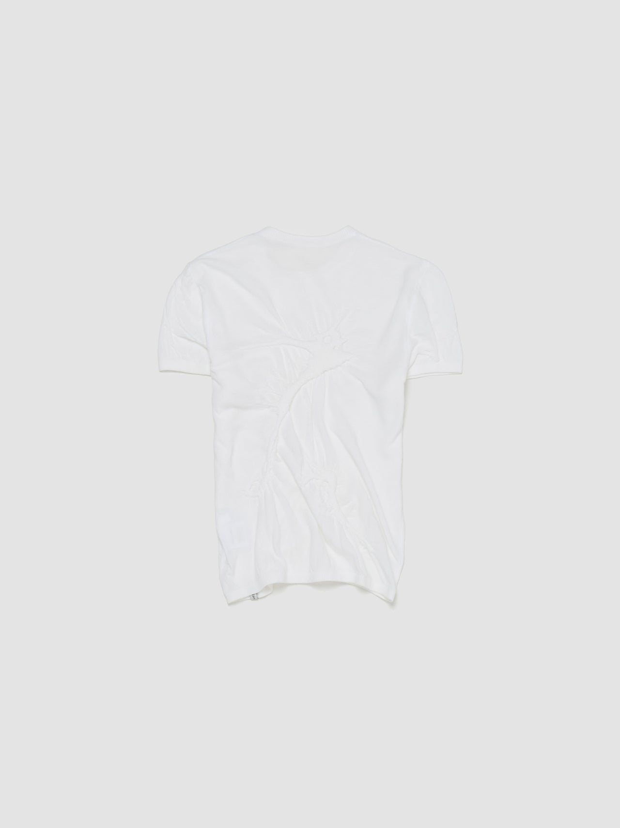 Hippocampus T-Shirt in White