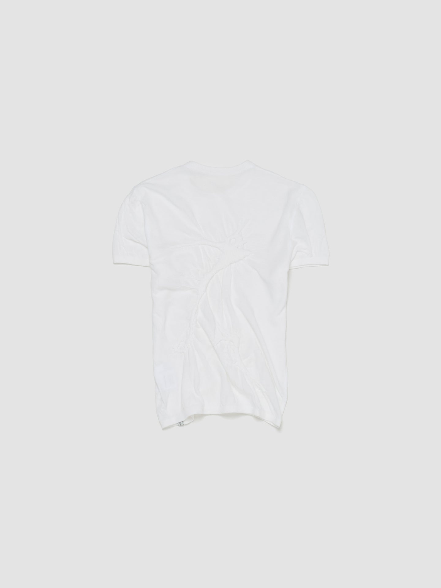 Hippocampus T-Shirt in White