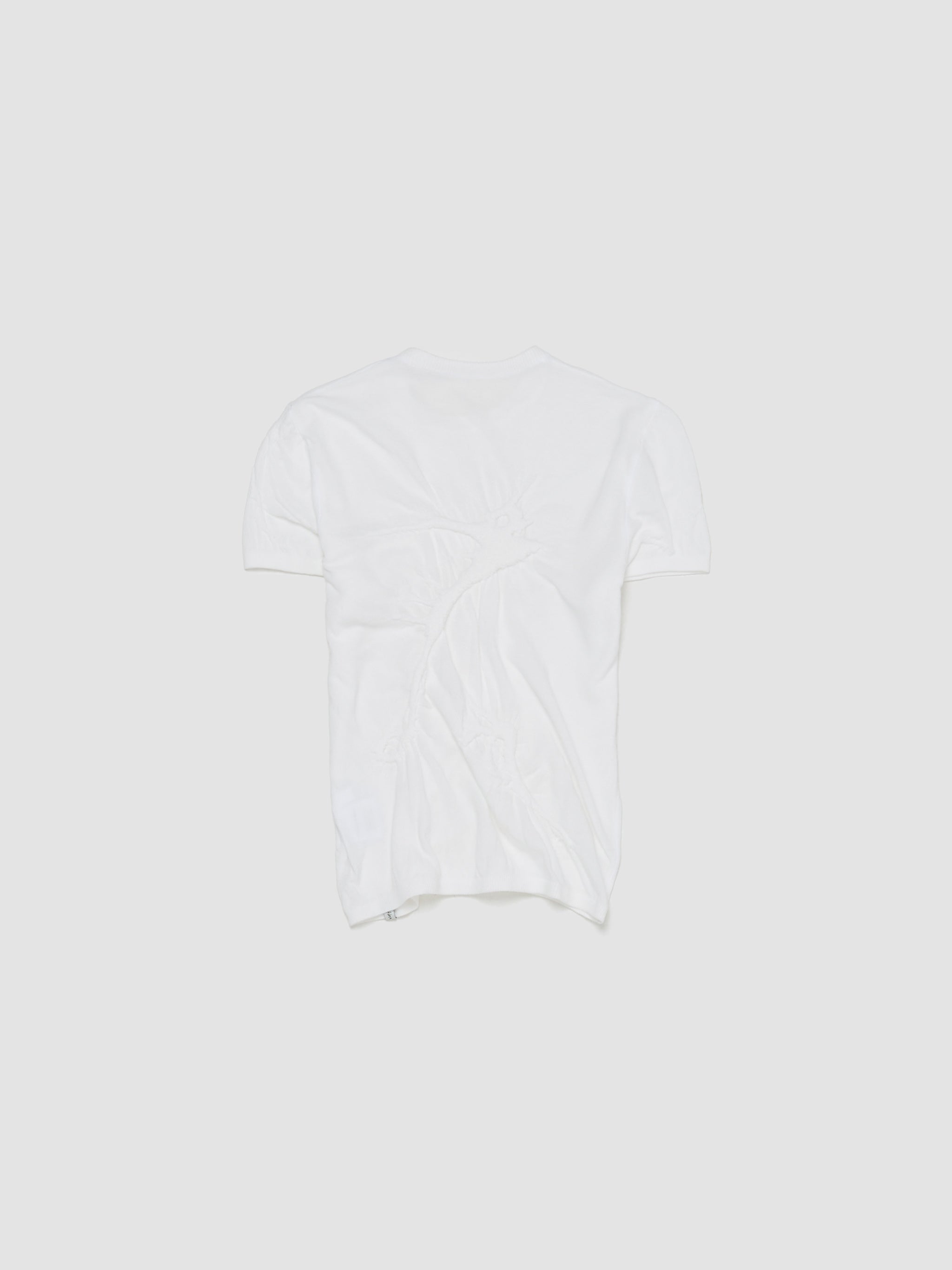 Hippocampus T-Shirt in White