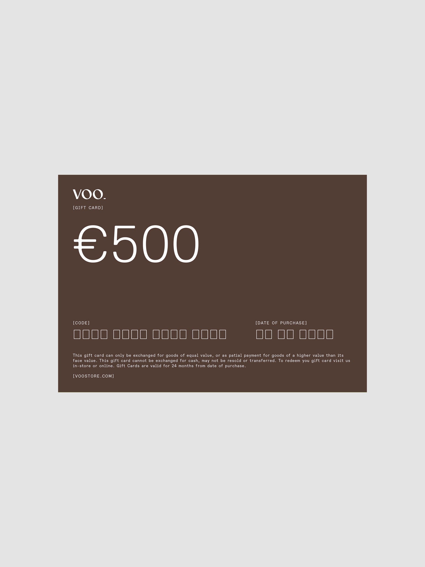 Gift Card