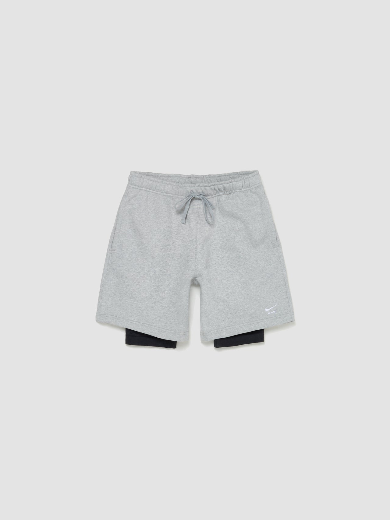 x MMW Men's 3-in-1 Shorts in Grey Heather