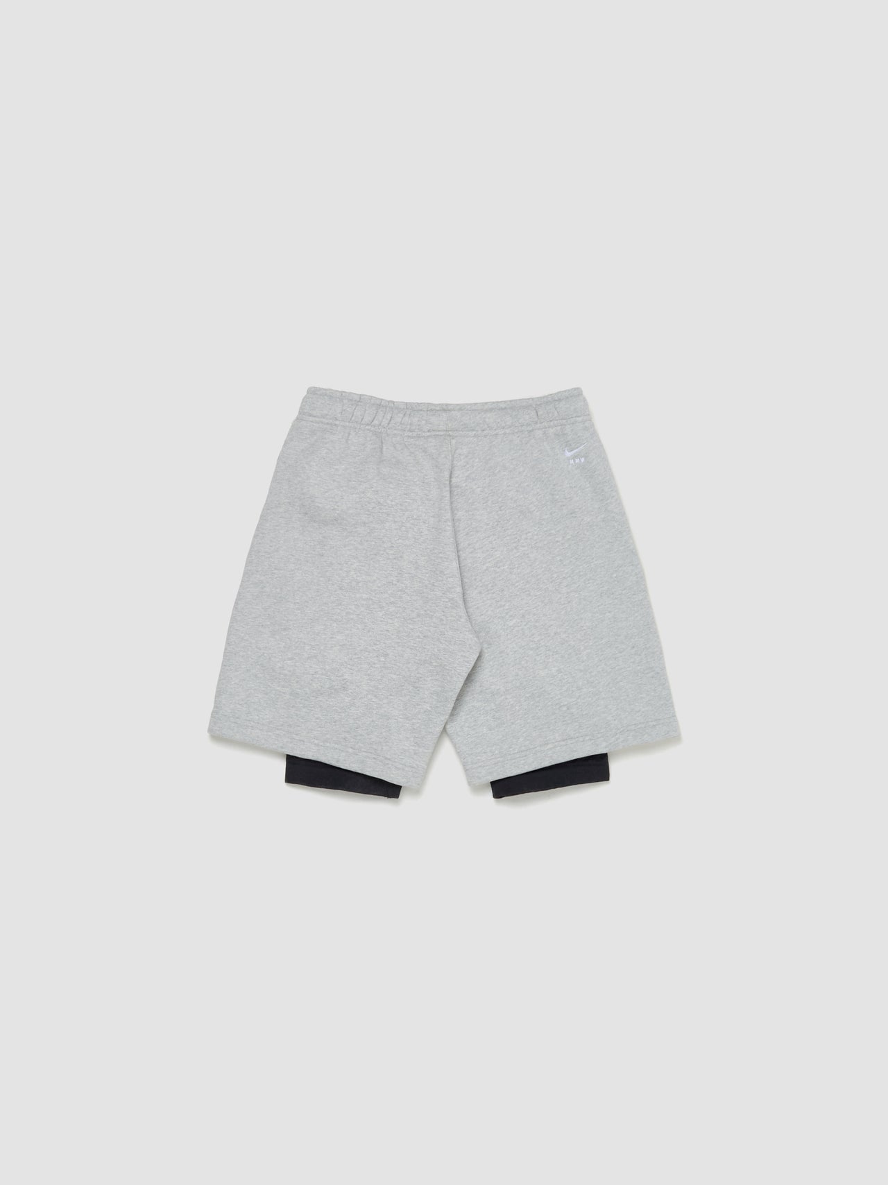 x MMW Men's 3-in-1 Shorts in Grey Heather