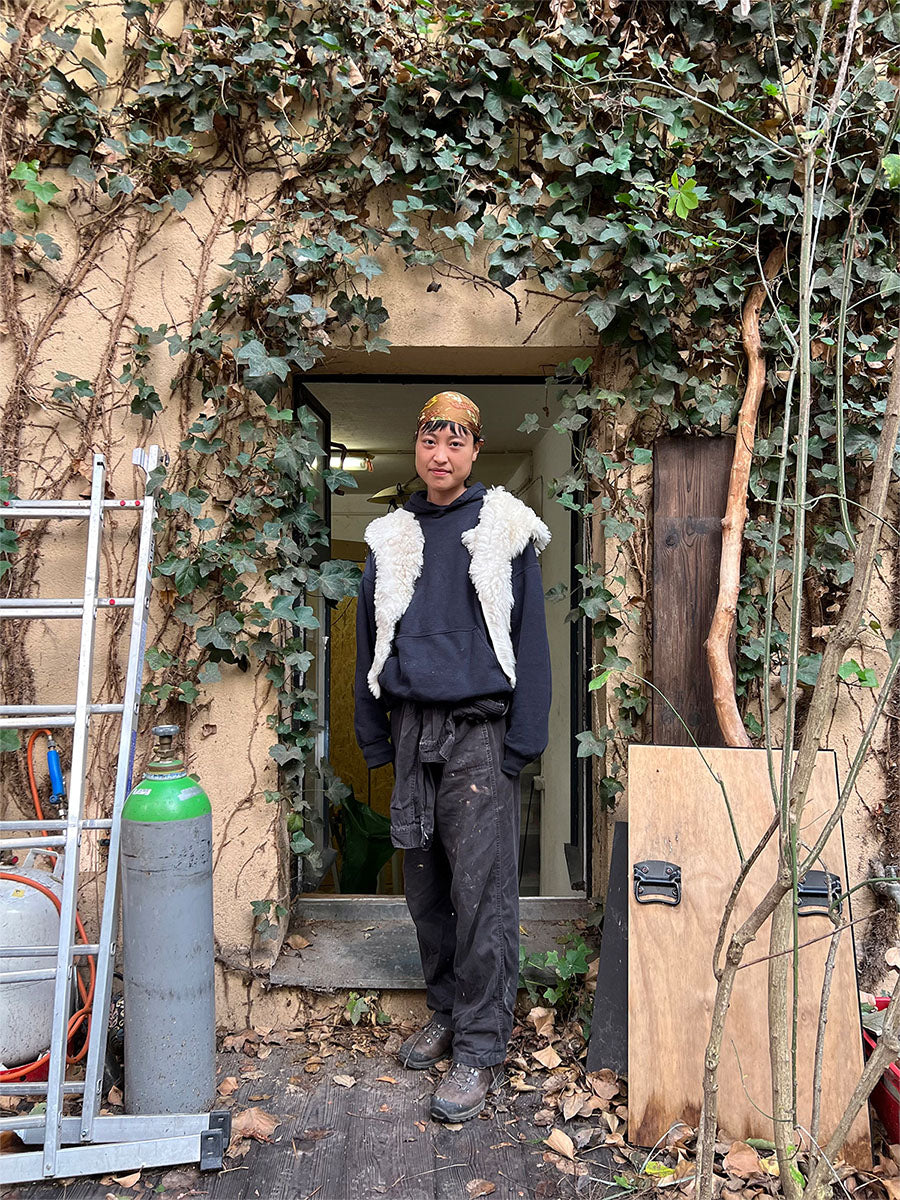 Voo Visits: Hanae Moreno