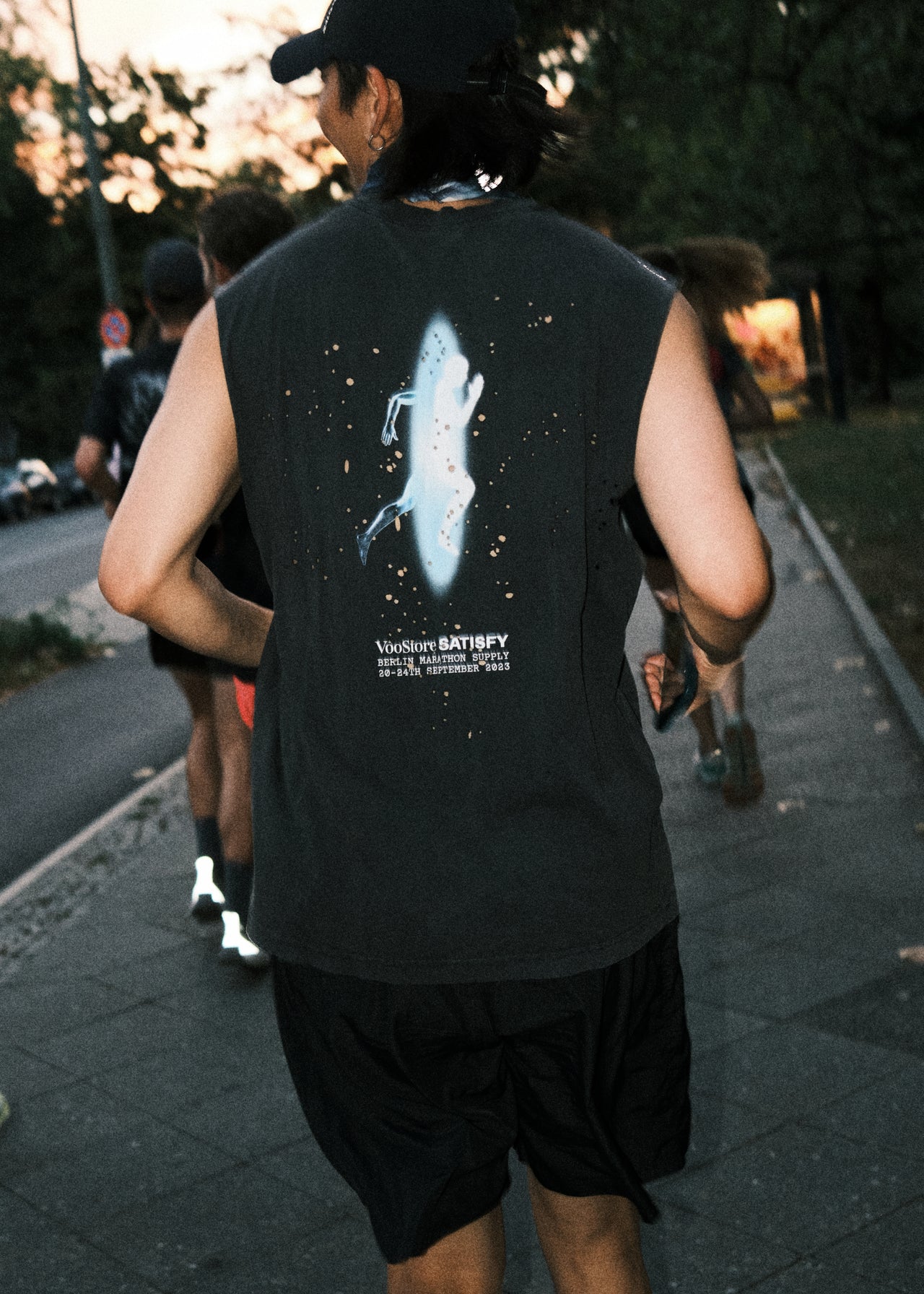 Voo Store x Satisfy Berlin Marathon Supply