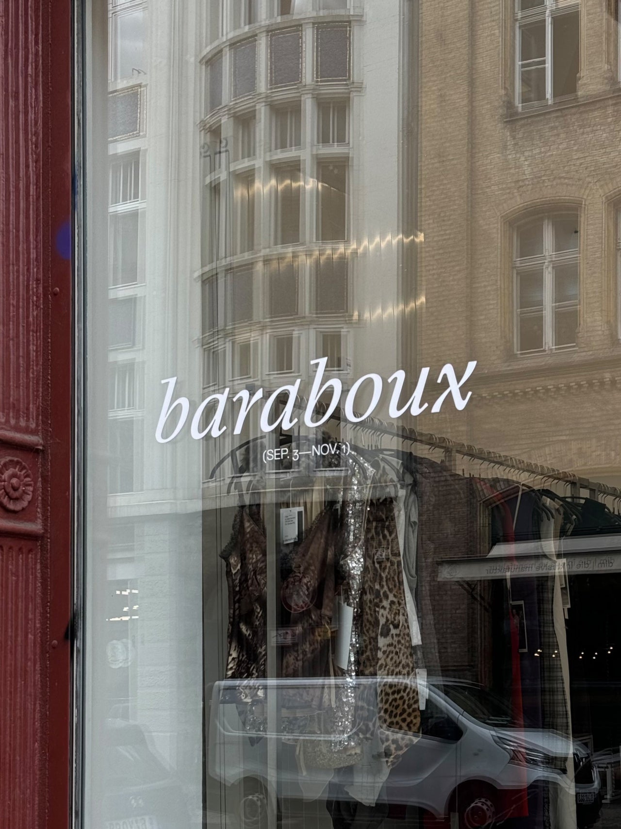 Voo Archive Invites: Baraboux