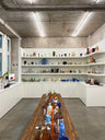 Ceramic Installation with Berlin Artists at Voo Store