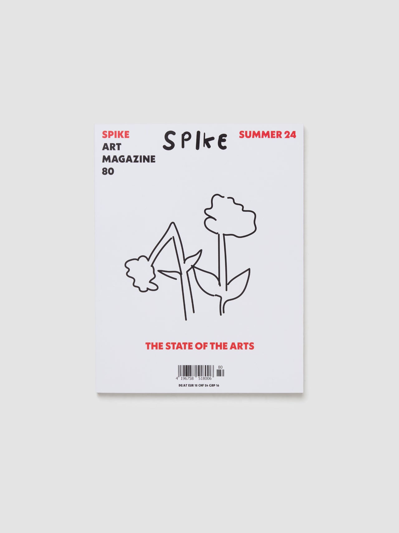 Spike Art Magazine Issue 80