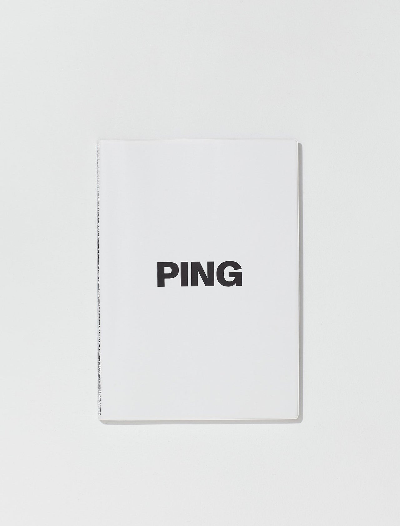 Edition Ventile - PING PONG