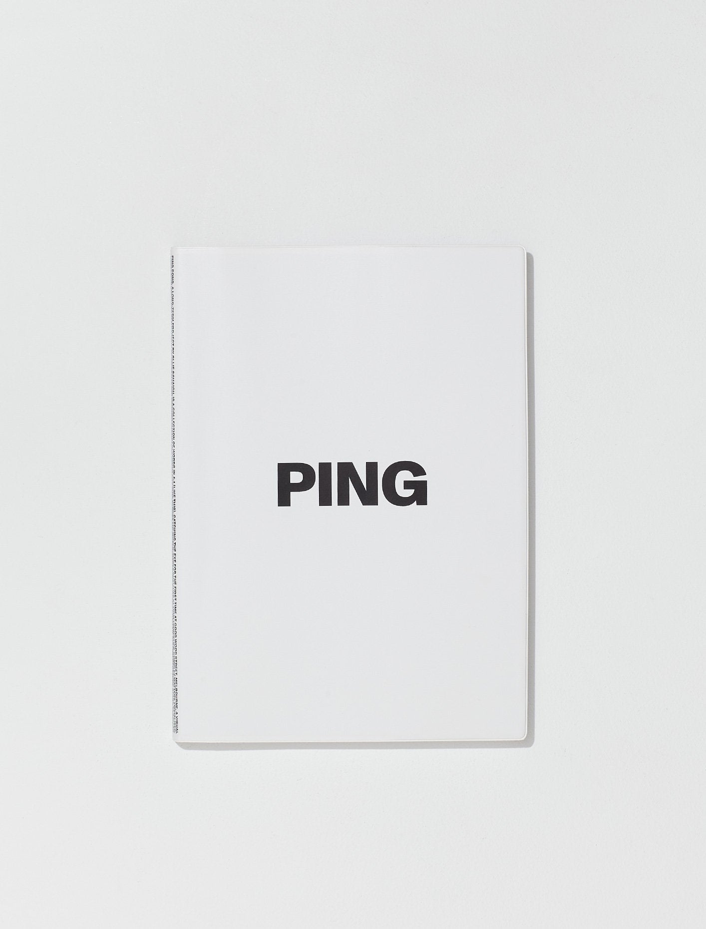 Edition Ventile - PING PONG