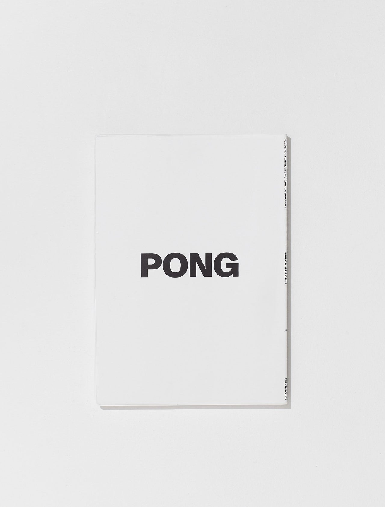 Edition Ventile - PING PONG