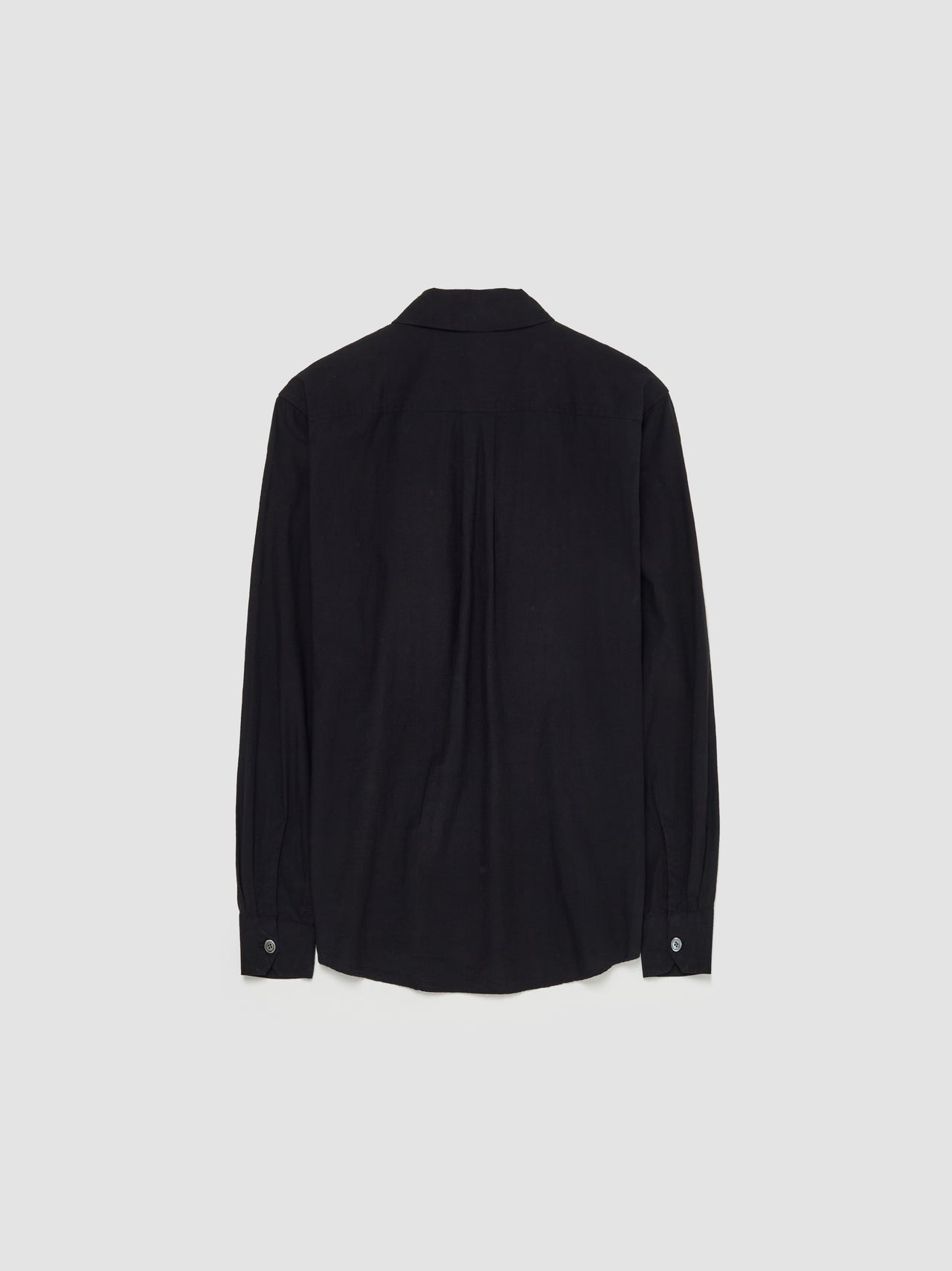 Beyond Liquid Poplin Shirt in Black