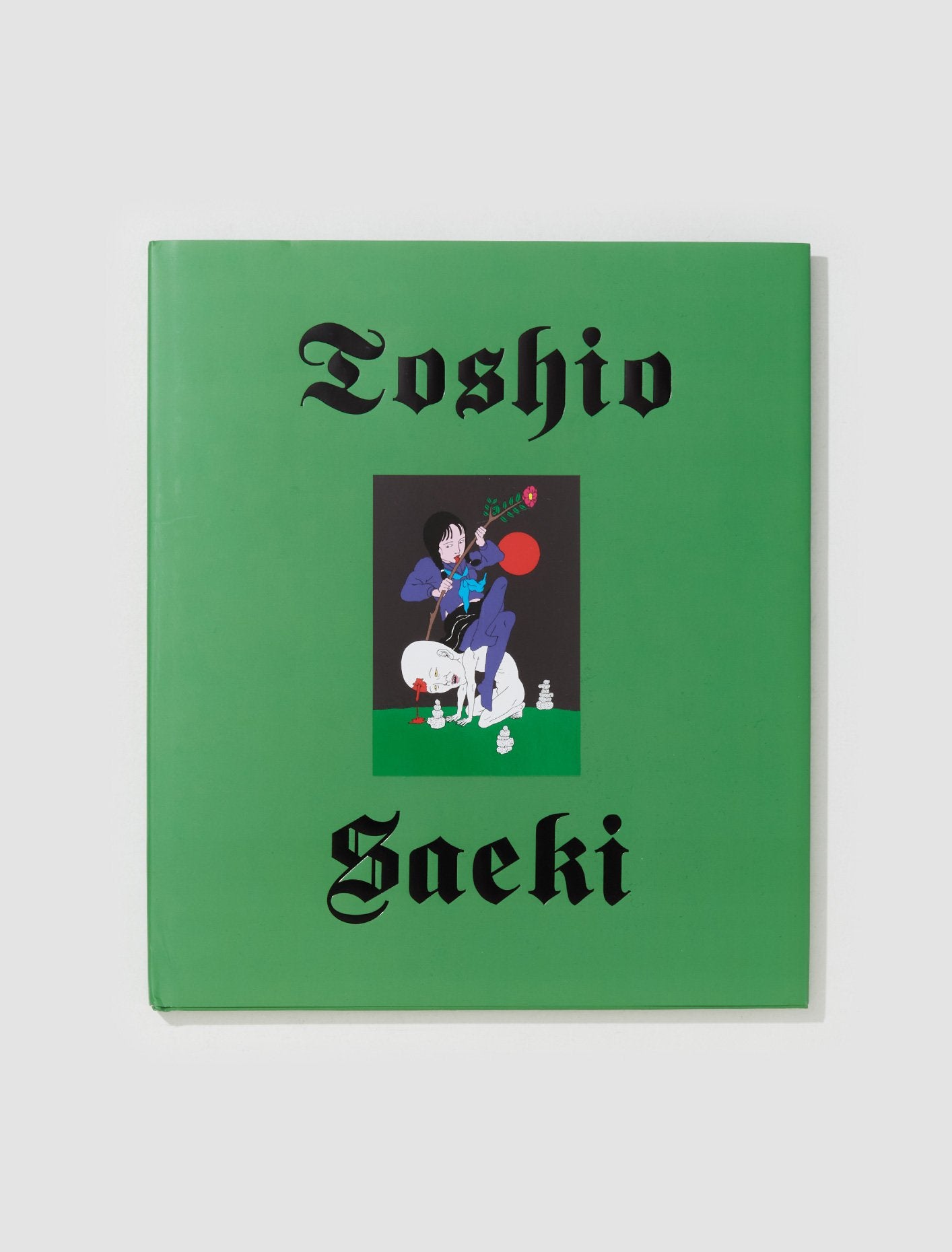 Death Book by Toshio Saeki