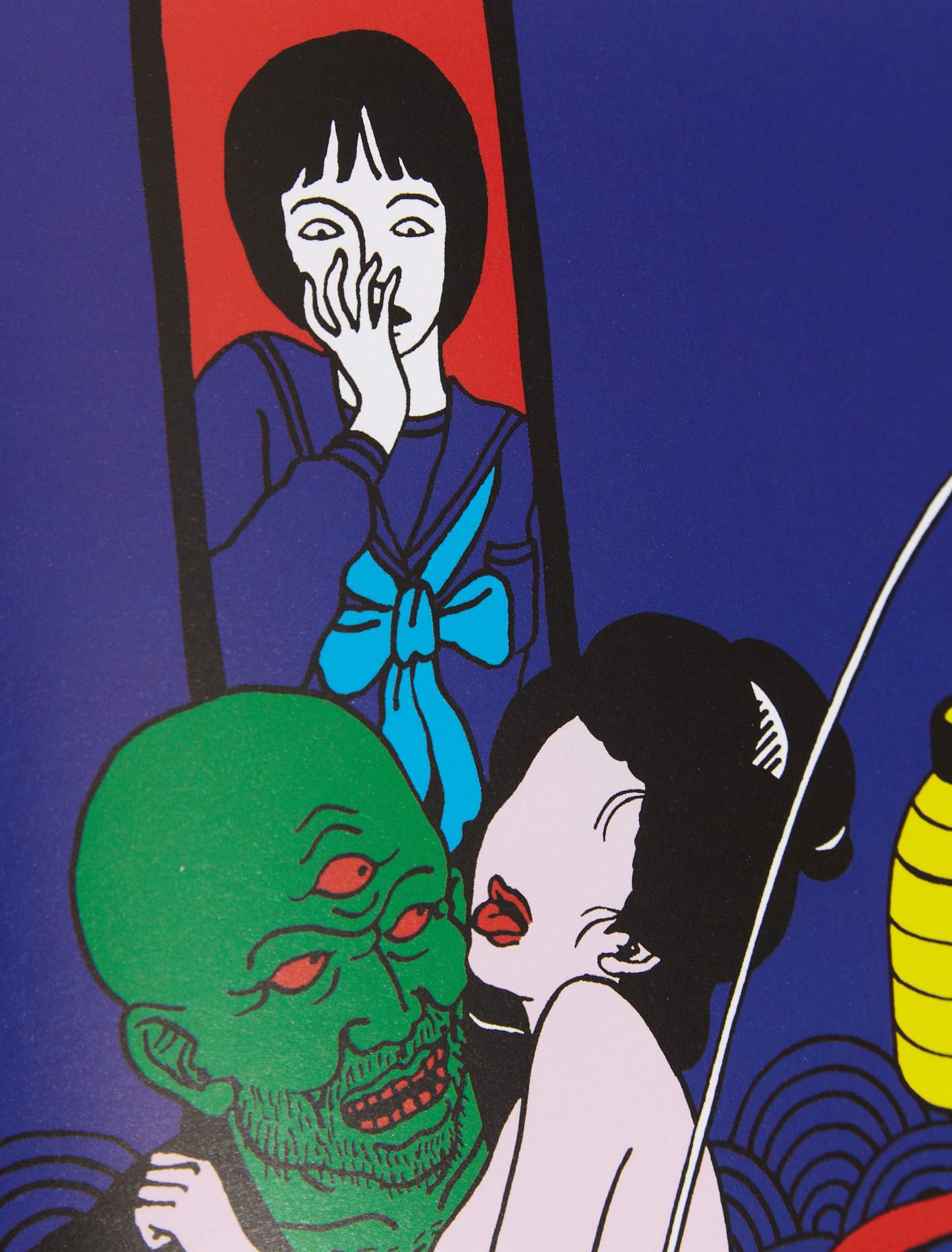 Death Book by Toshio Saeki