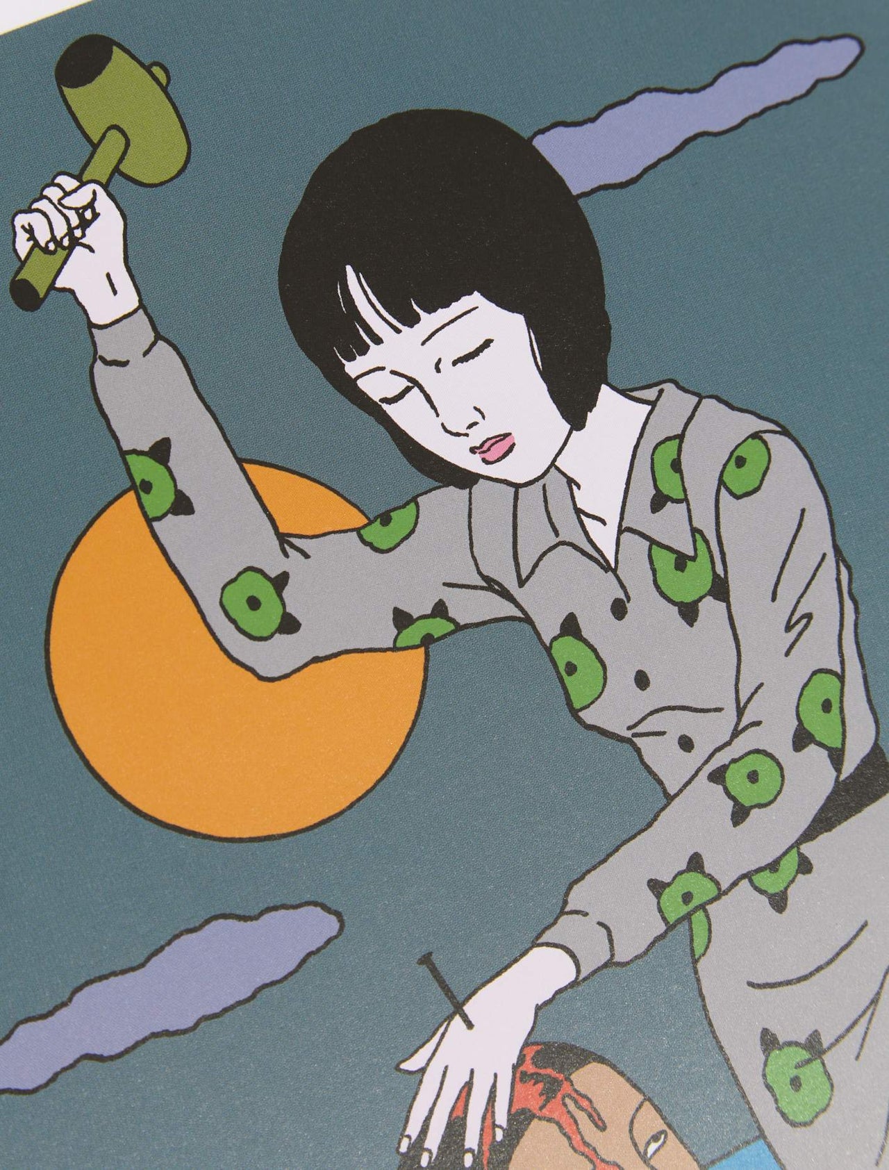 Death Book by Toshio Saeki