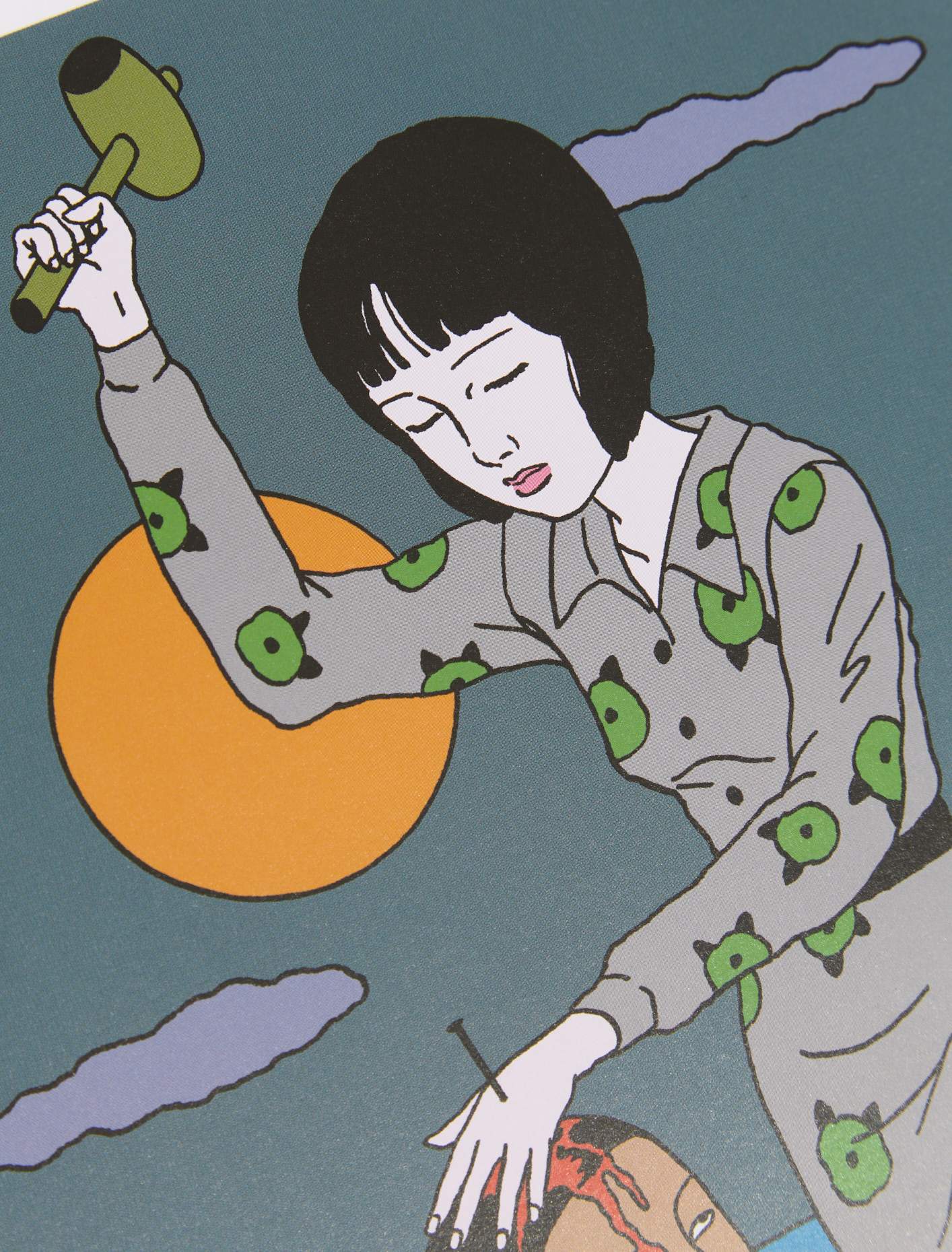 Death Book by Toshio Saeki