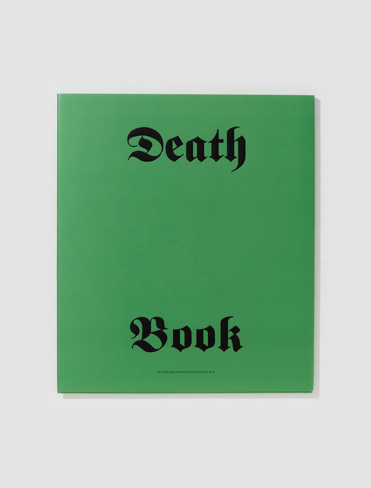 Death Book by Toshio Saeki