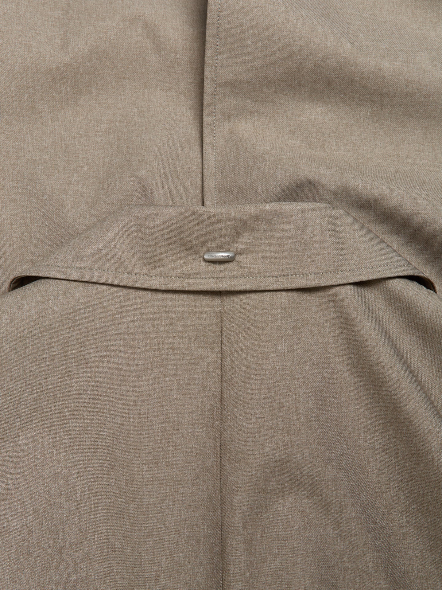 Court Mel Nylon Coat in Doubleganger Beige