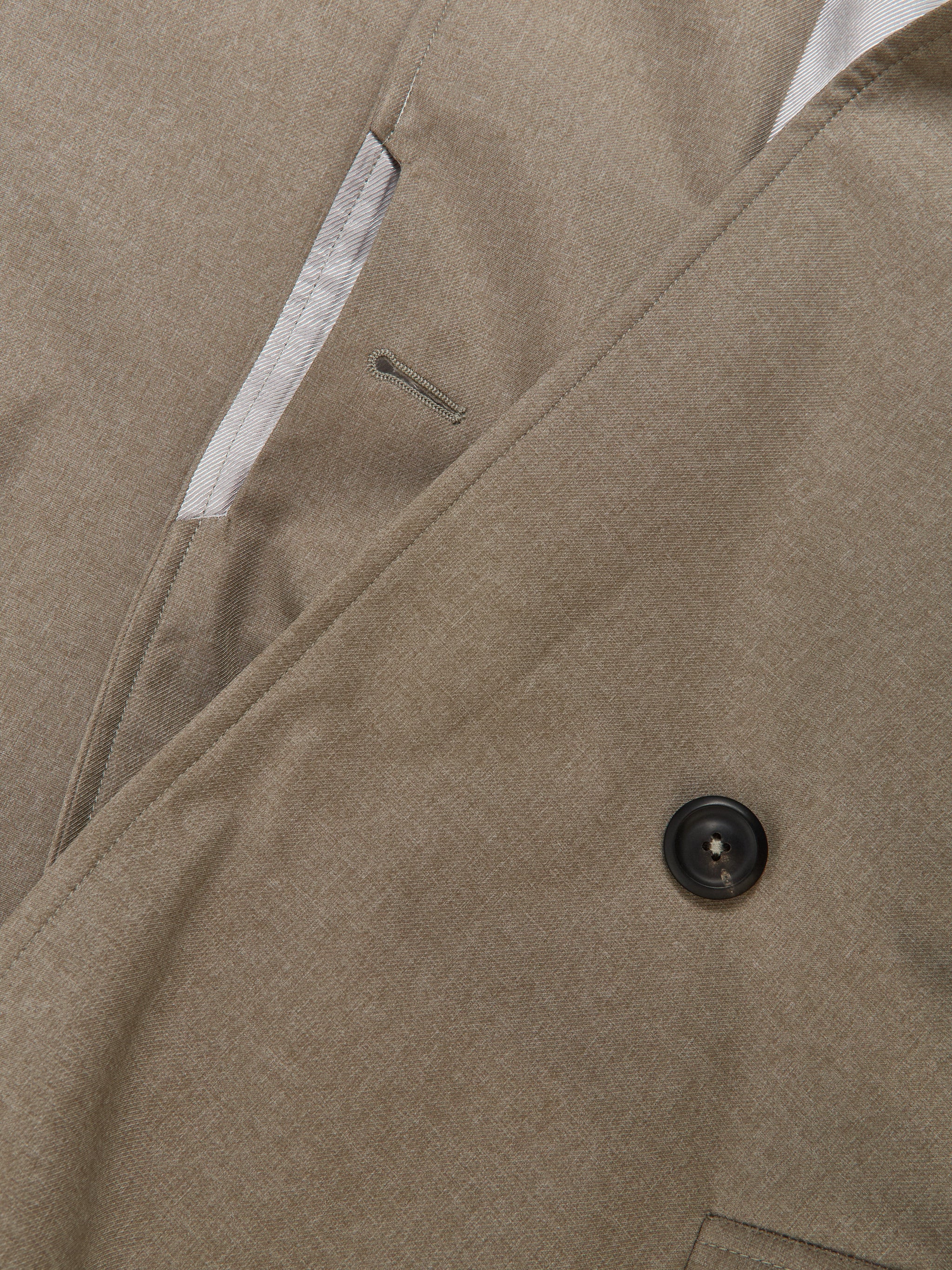 Court Mel Nylon Coat in Doubleganger Beige