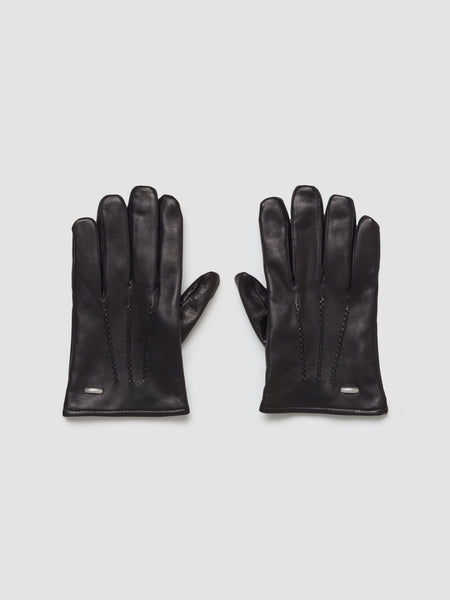 Our Legacy - His Gloves in Black Leather - A4248HIB – Voo Store