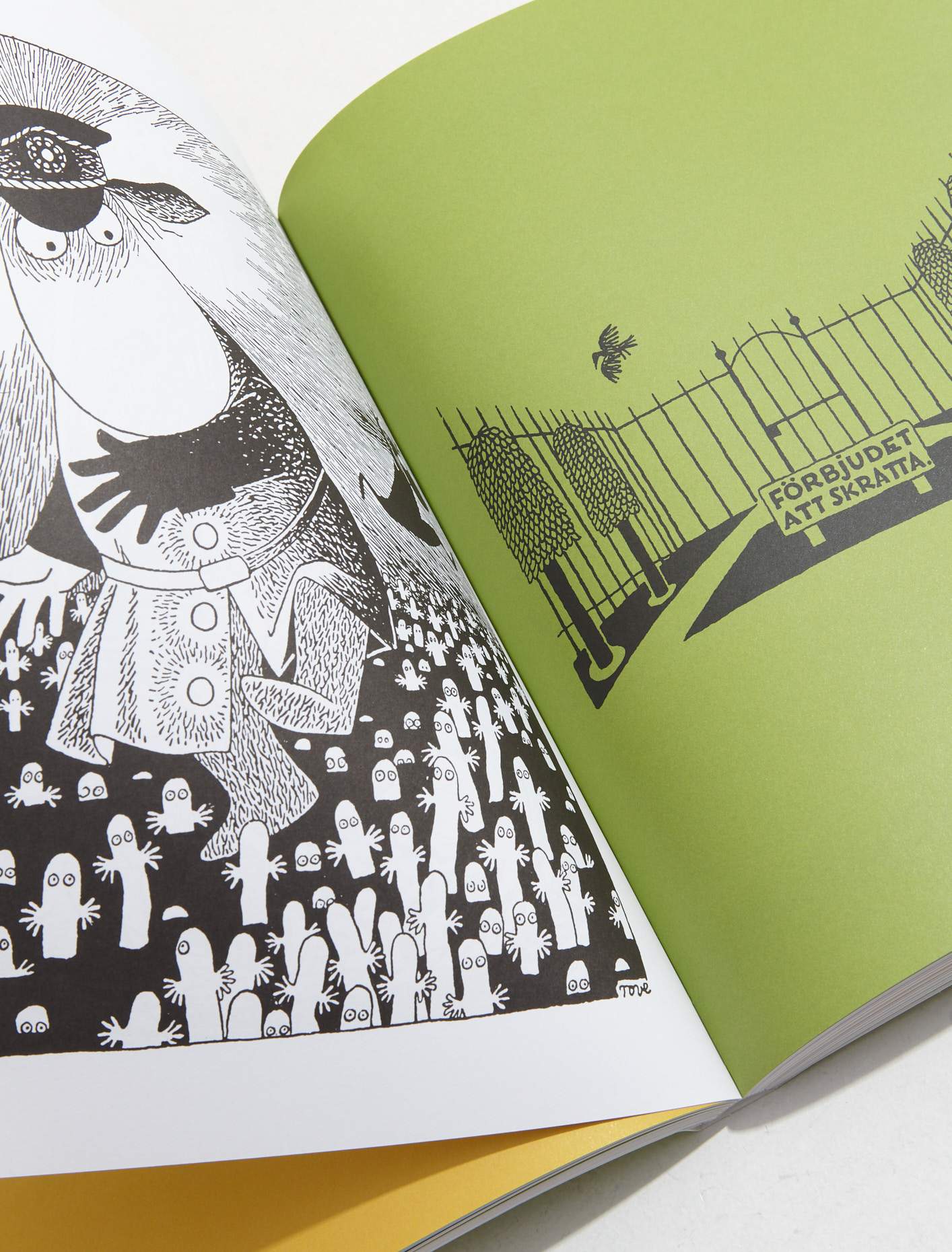Moomin – Mischievous Nature (soft cover)
