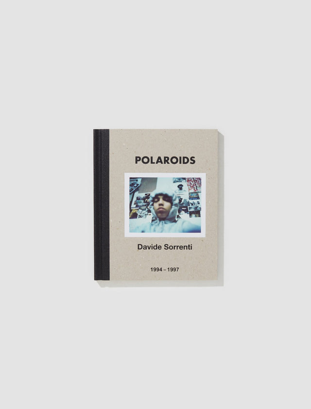Polaroids David Sorrenti 1994-1997
