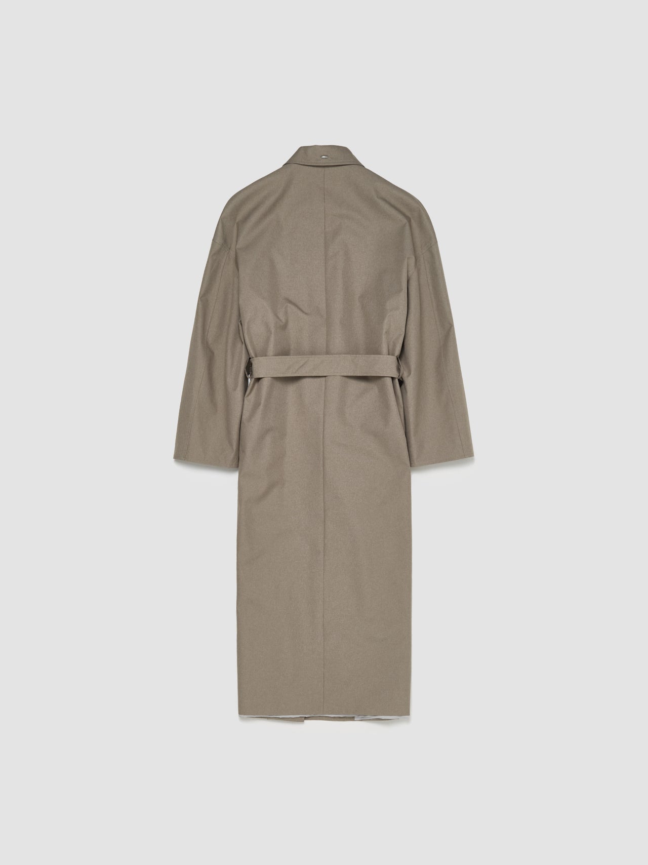 Court Mel Nylon Coat in Doubleganger Beige