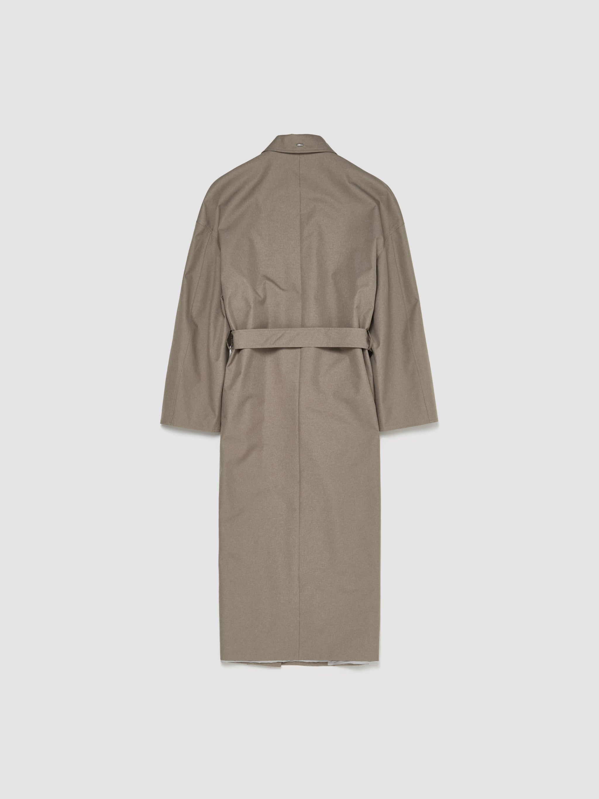 Court Mel Nylon Coat in Doubleganger Beige