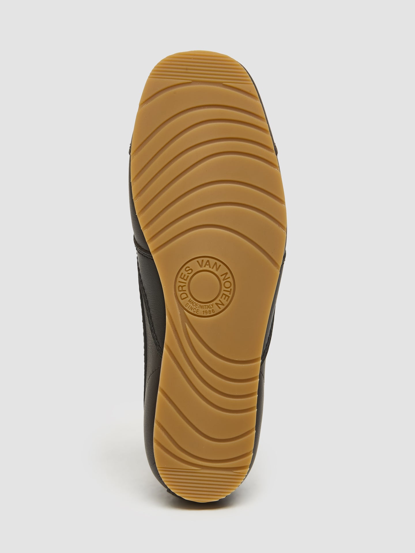 Women's Leather Sneaker in Dark Brown