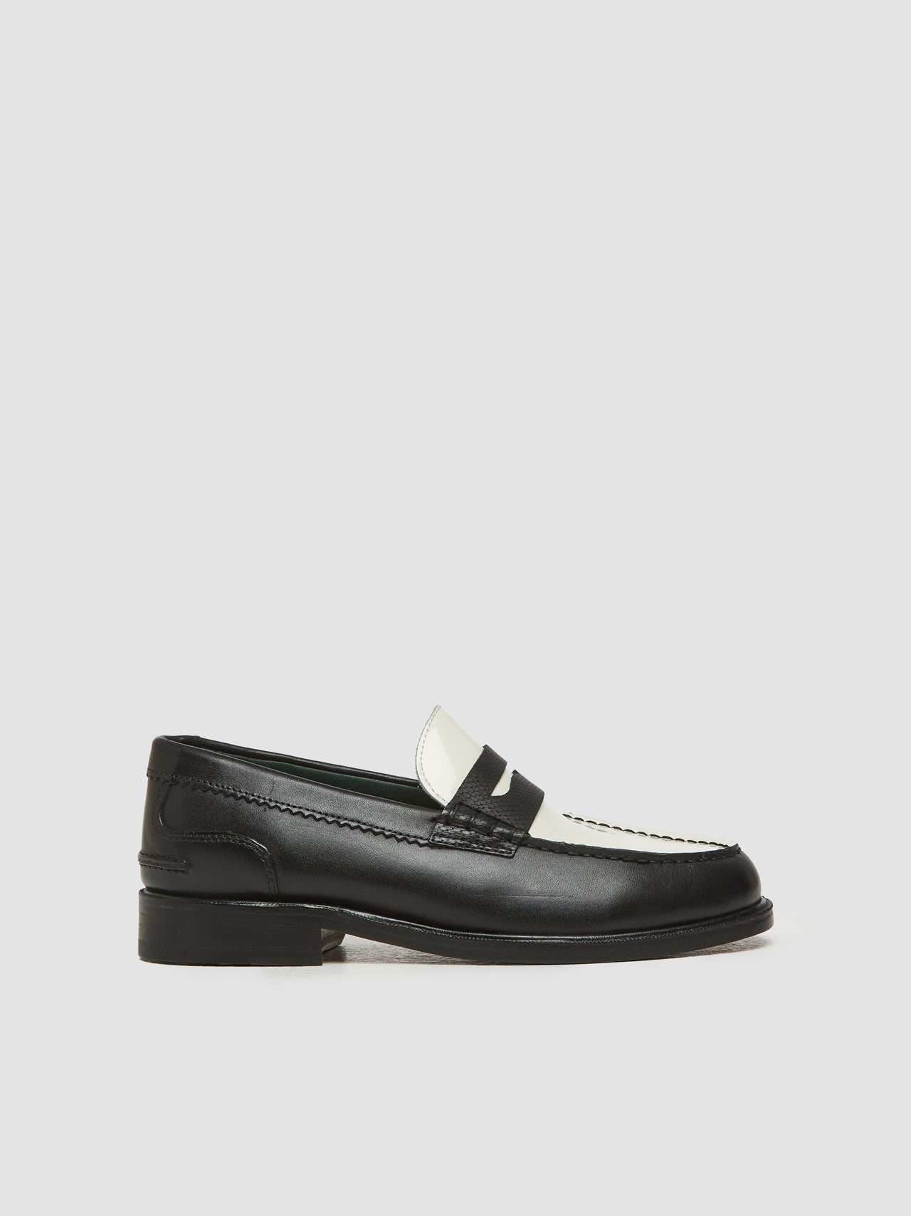 Craft James Lo Shoes in Black Combi