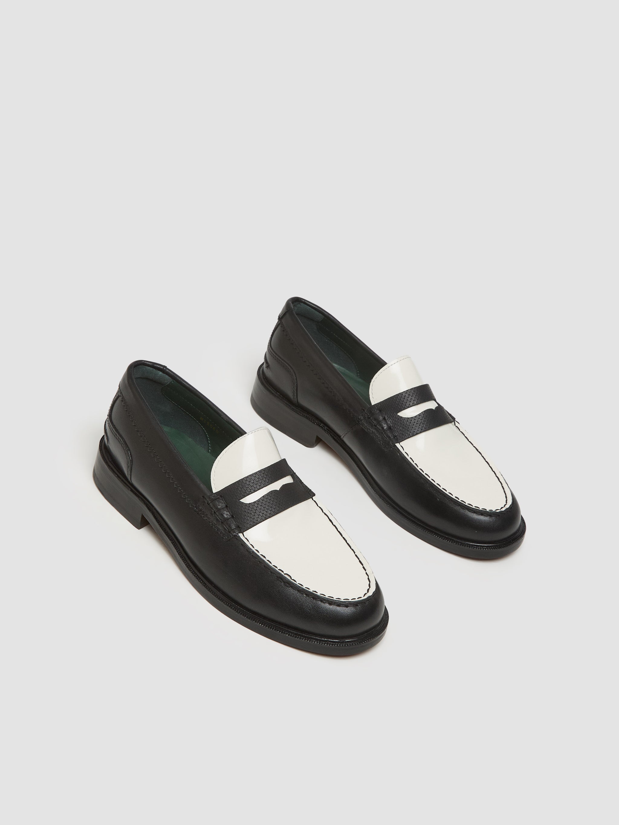 Craft James Lo Shoes in Black Combi