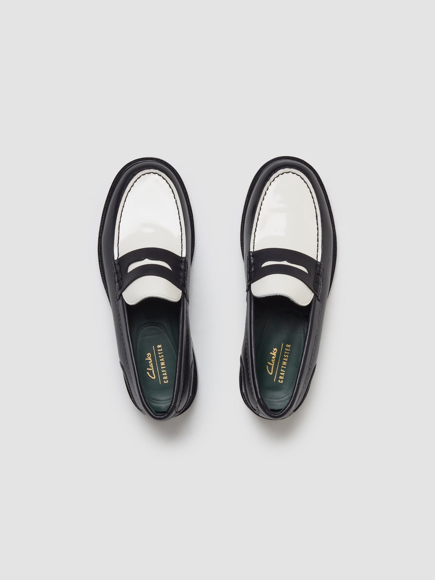 Craft James Lo Shoes in Black Combi