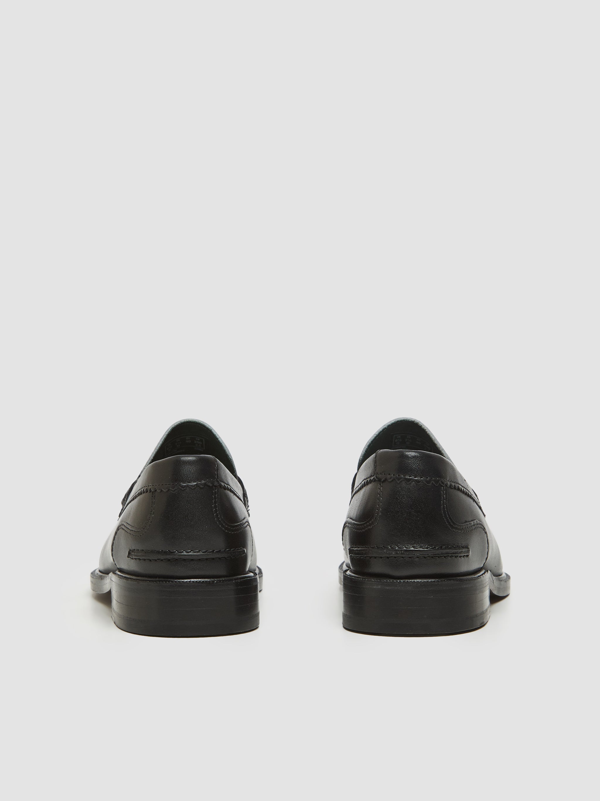 Craft James Lo Shoes in Black Combi