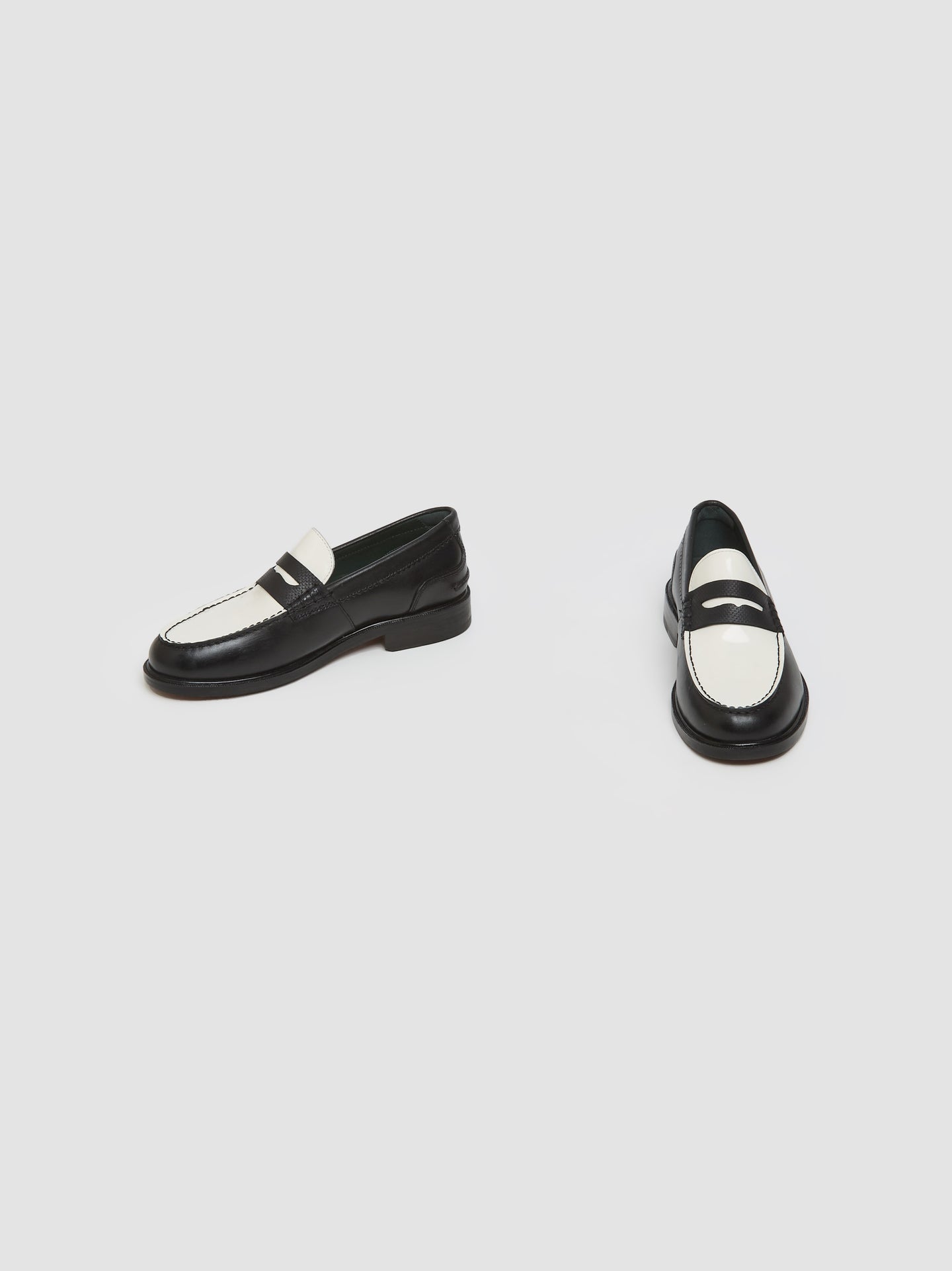 Craft James Lo Shoes in Black Combi