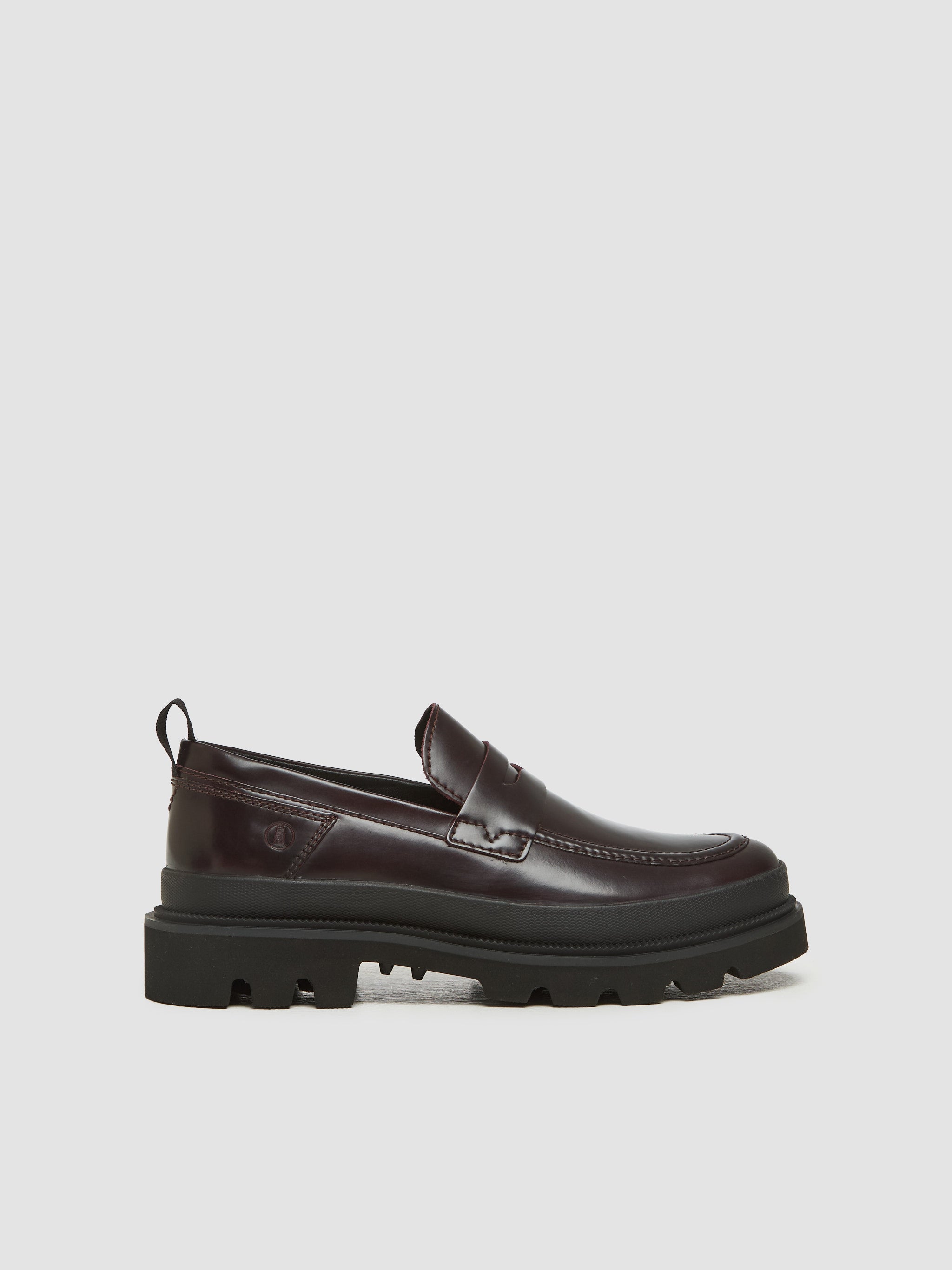 Badell Easy Loafers in Dark Burgundy Leather