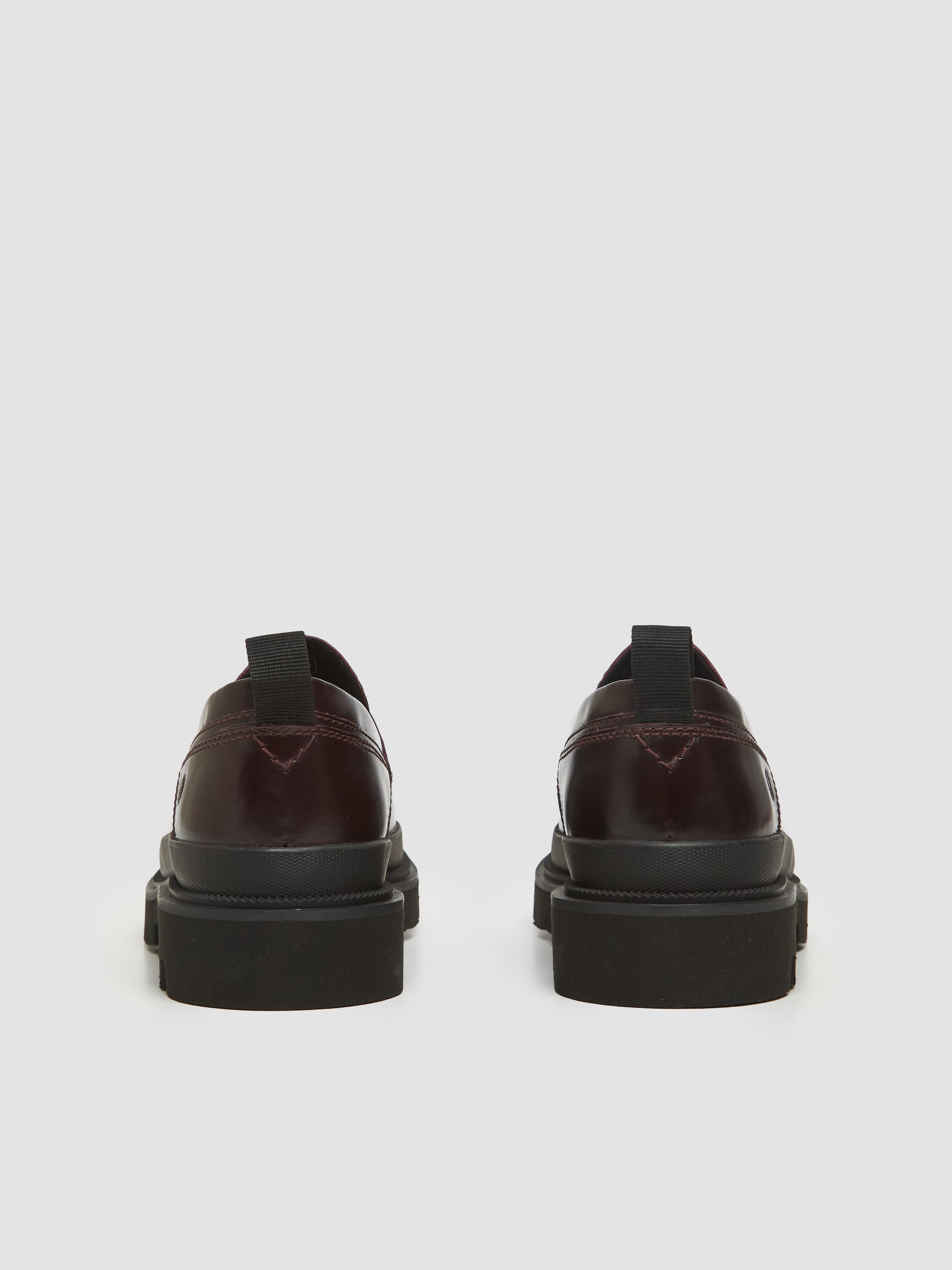 Badell Easy Loafers in Dark Burgundy Leather