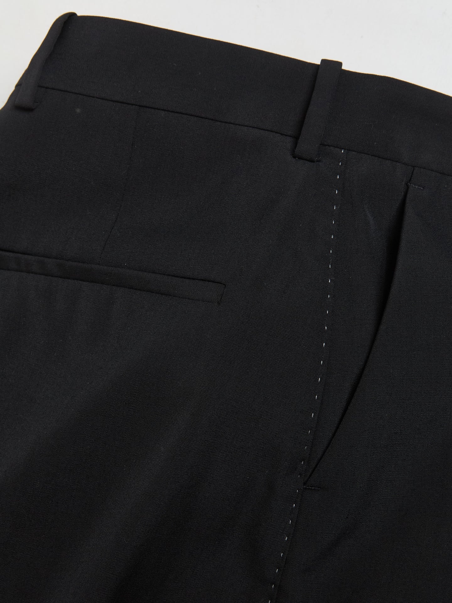 Tailored Trousers in Black