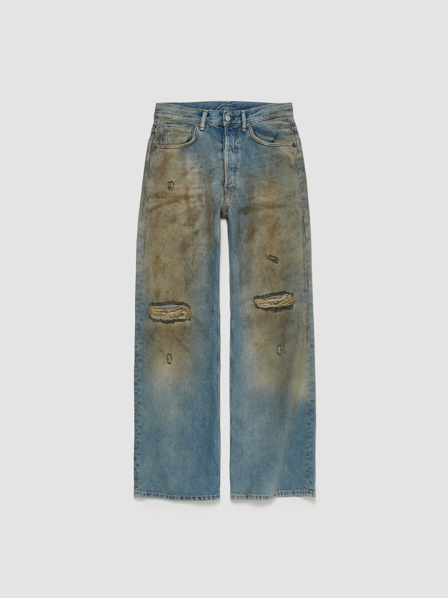 Loose Fit Jeans - 2021M in Mid Blue