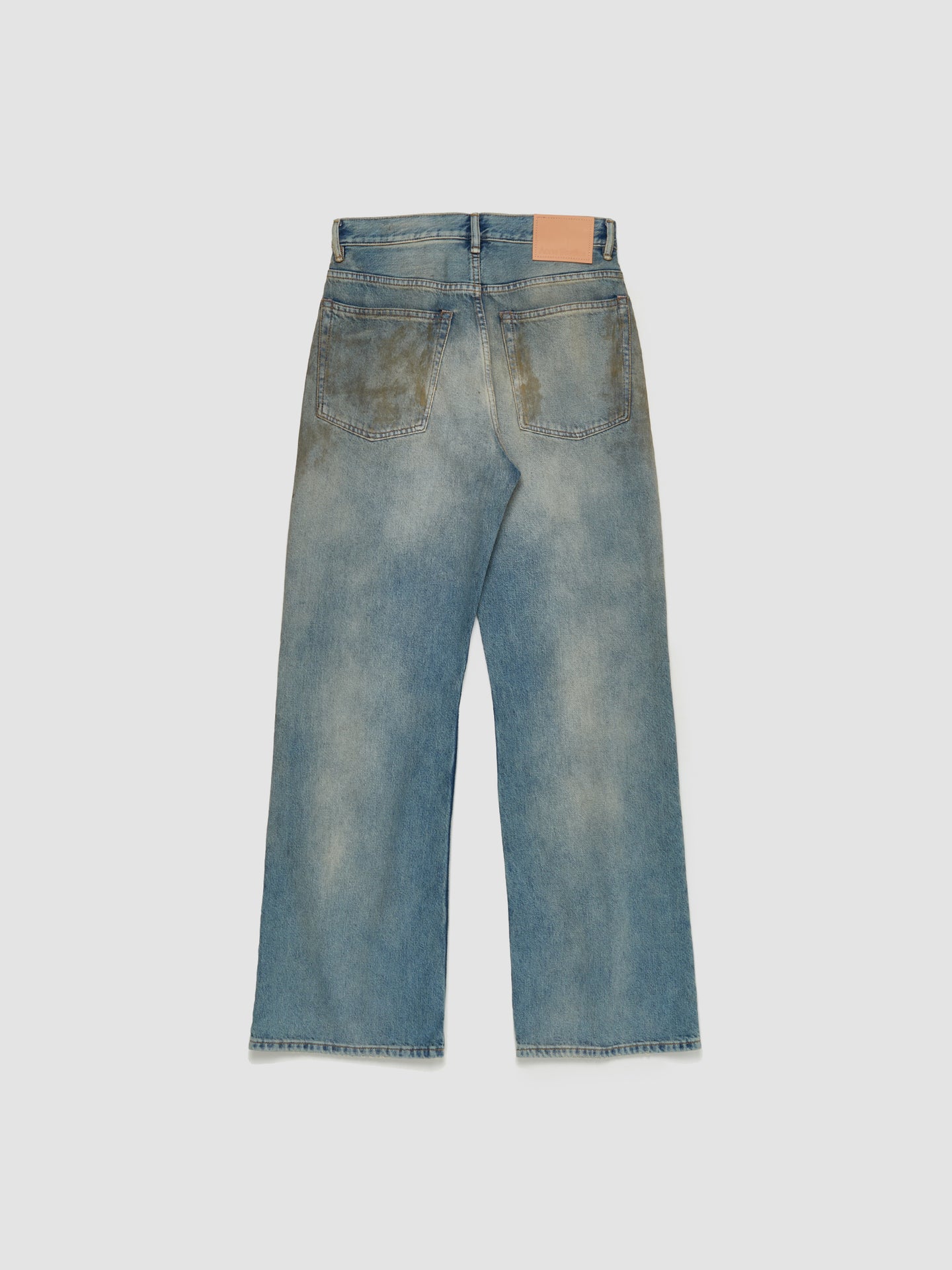 Loose Fit Jeans - 2021M in Mid Blue