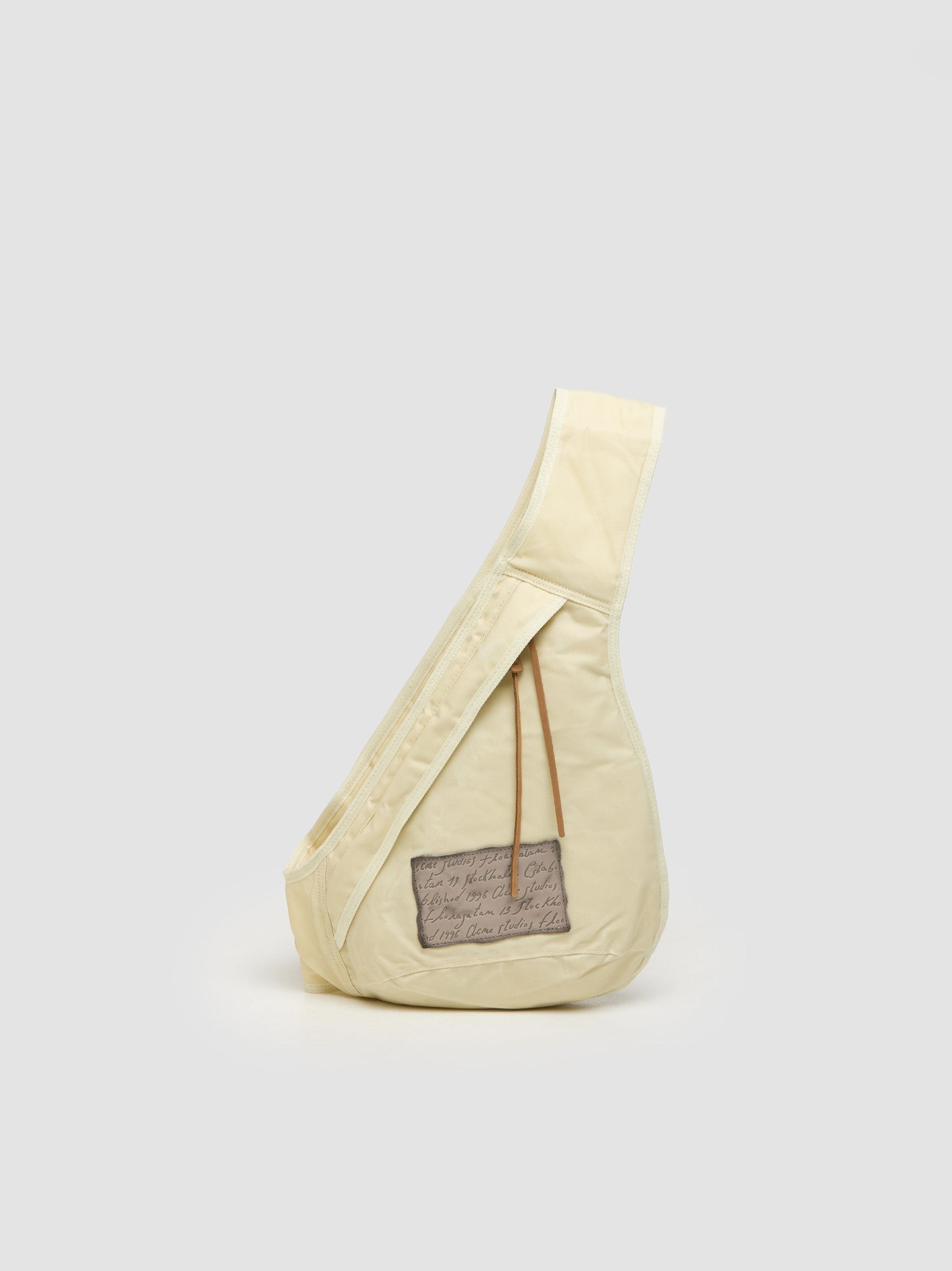 Sling Backpack in Cream Beige